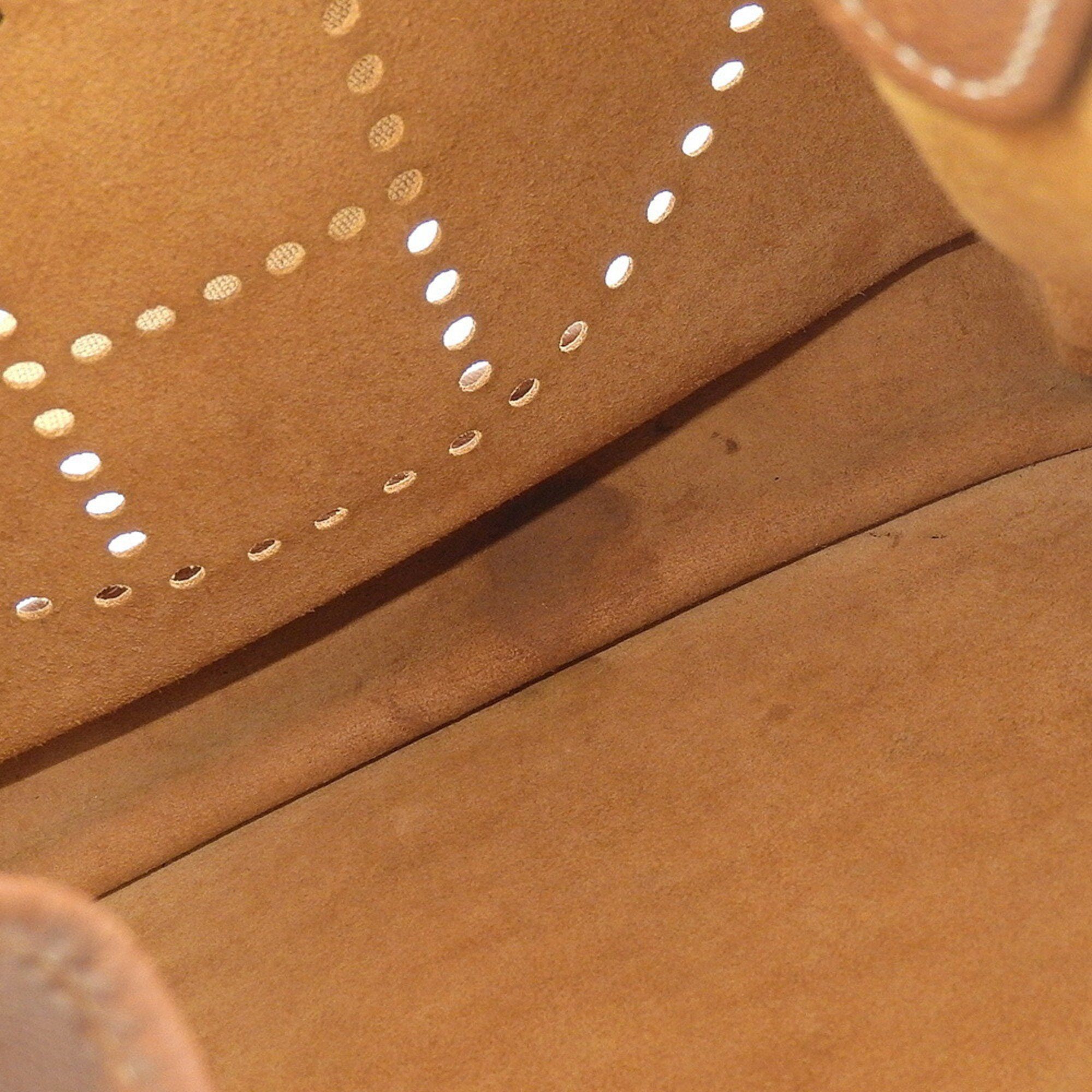 Hermes Hermes Evelyn 1 GM 〇W Engraved Punching H Shoulder Bag Cushvel Gold Size ONE SIZE - 3 Thumbnail