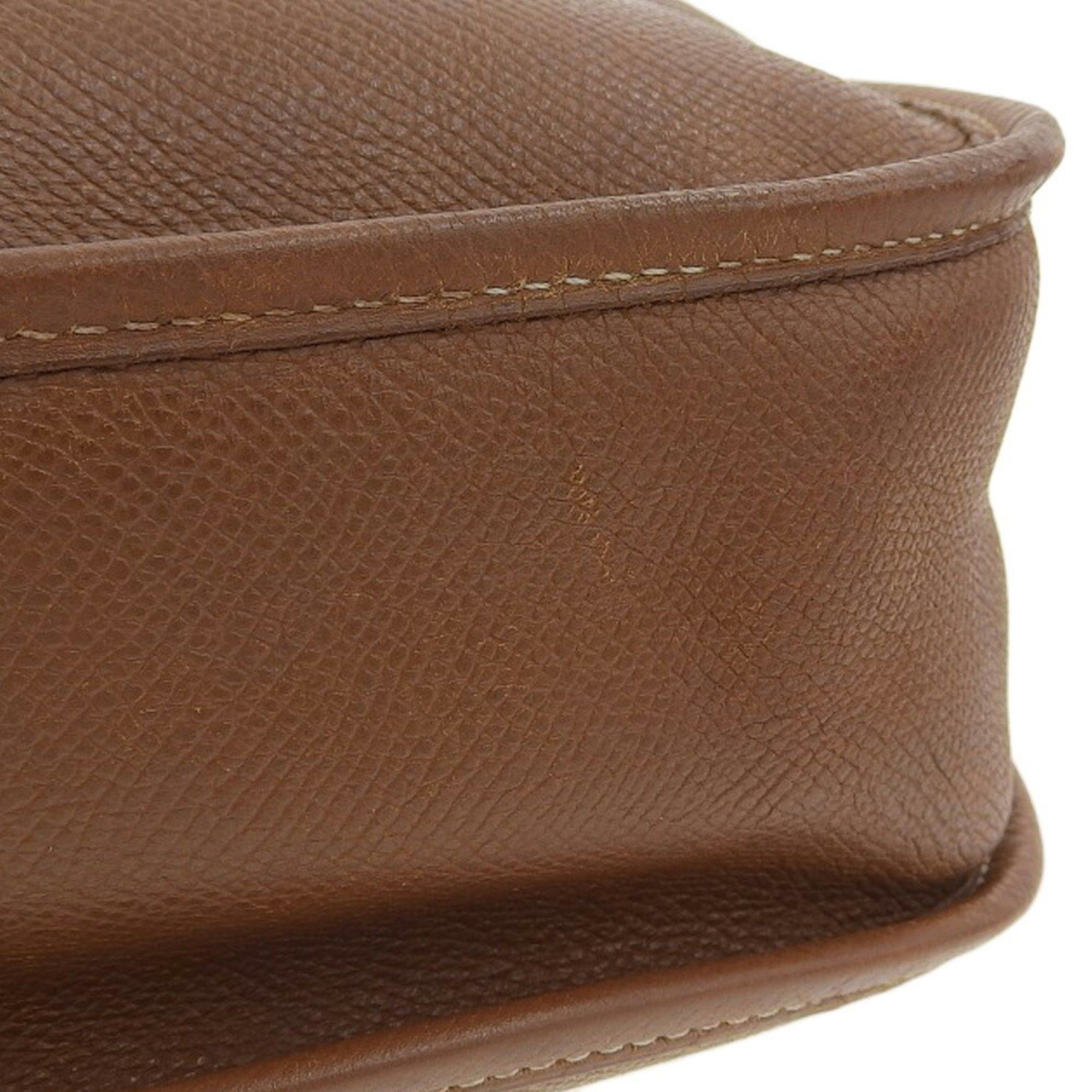 Hermes Hermes Evelyn 1 GM 〇W Engraved Punching H Shoulder Bag Cushvel Gold Size ONE SIZE - 4 Thumbnail