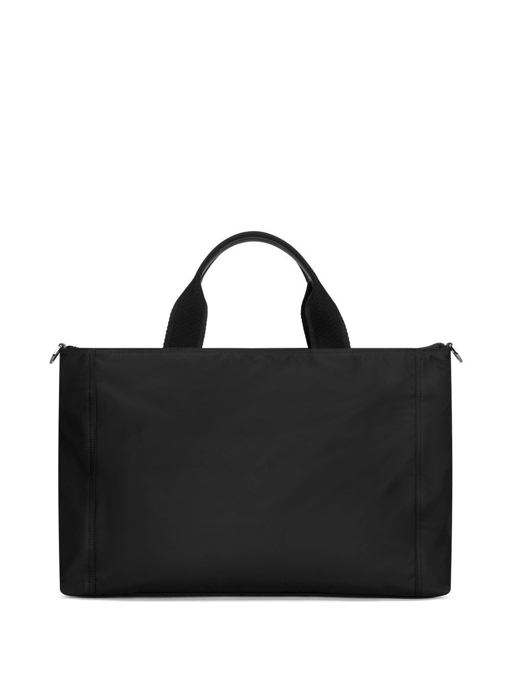 Dolce & Gabbana LOGO-LETTERING NYLON HOLDALL Size ONE SIZE - 4 Thumbnail