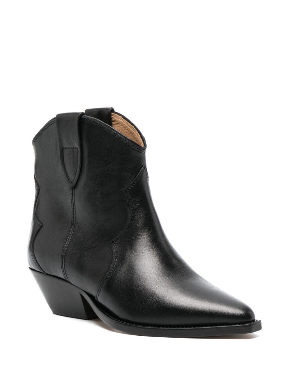 Isabel Marant DEWINA LEATHER COWBOY BOOTS Size US 6 / IT 36 - 2 Thumbnail