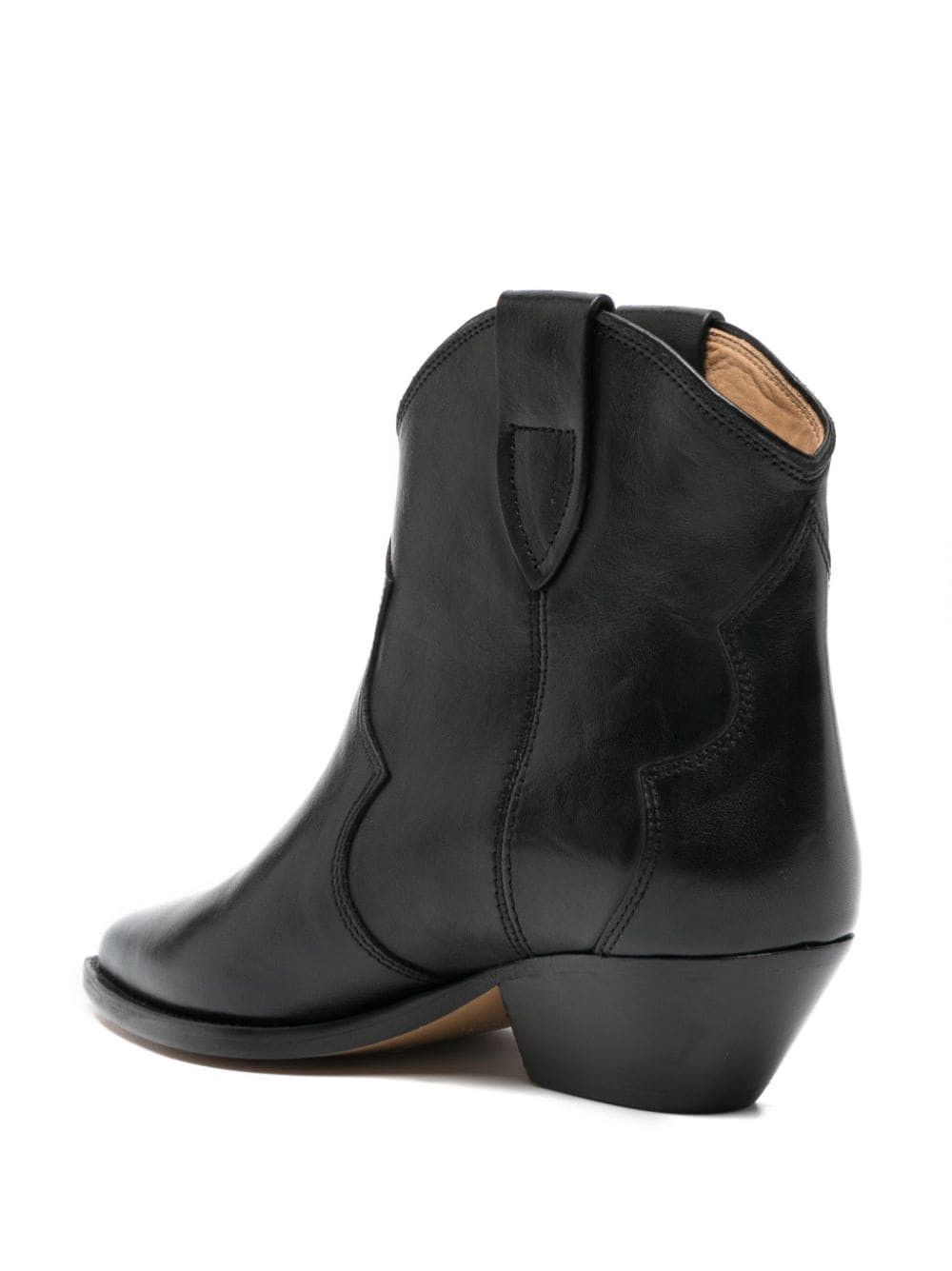 Isabel Marant DEWINA LEATHER COWBOY BOOTS Size US 6 / IT 36 - 3 Thumbnail