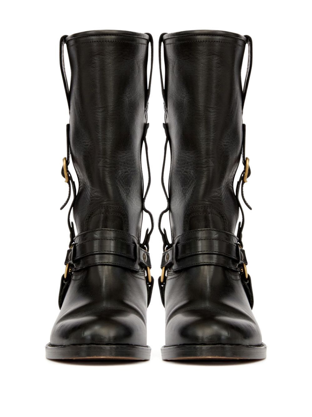 Isabel Marant HEIKO BOOTS WITH STRAPS Size US 6 / IT 36 - 4 Thumbnail