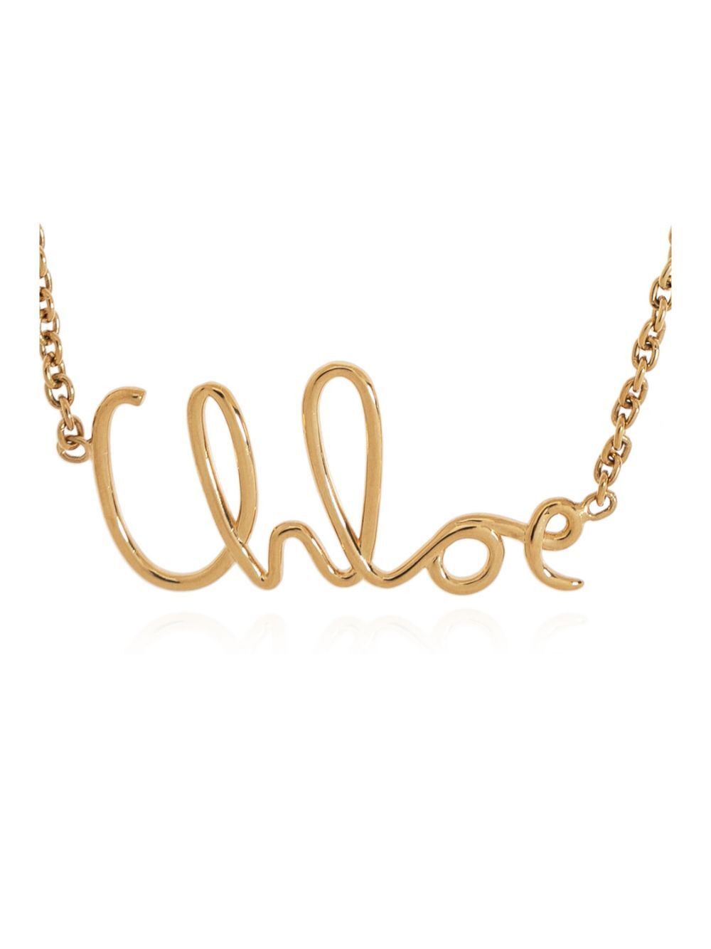 Chloe THE CHLOÉ ICONIC NECKLACE Size ONE SIZE - 4 Thumbnail