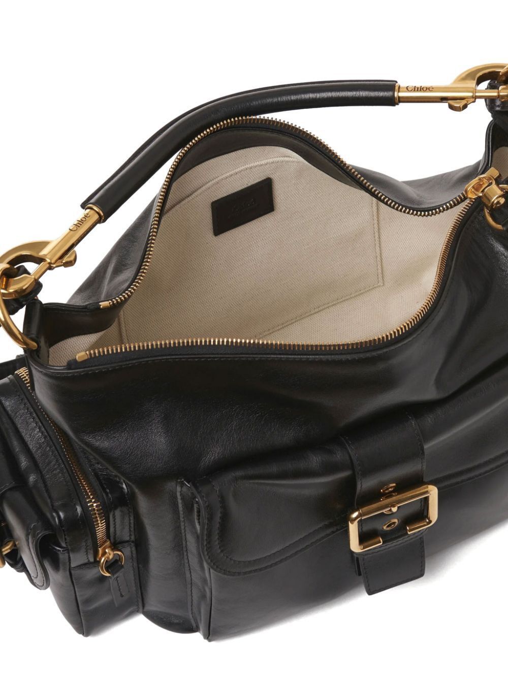 Chloe SHINY LEATHER CAMERA BAG Size ONE SIZE - 3 Thumbnail