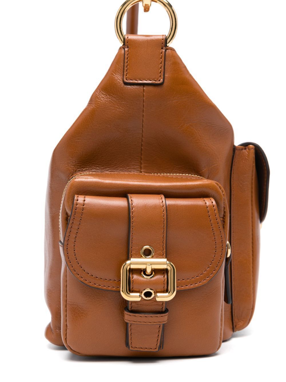 Chloe SHINY LEATHER CAMERA BAG Size ONE SIZE - 3 Thumbnail