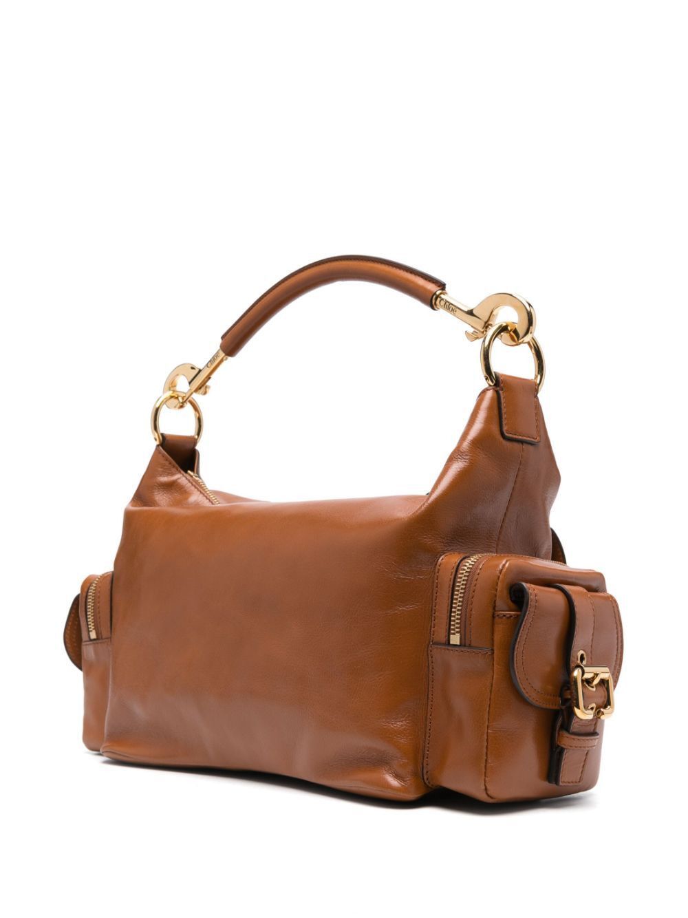 Chloe SHINY LEATHER CAMERA BAG Size ONE SIZE - 4 Thumbnail