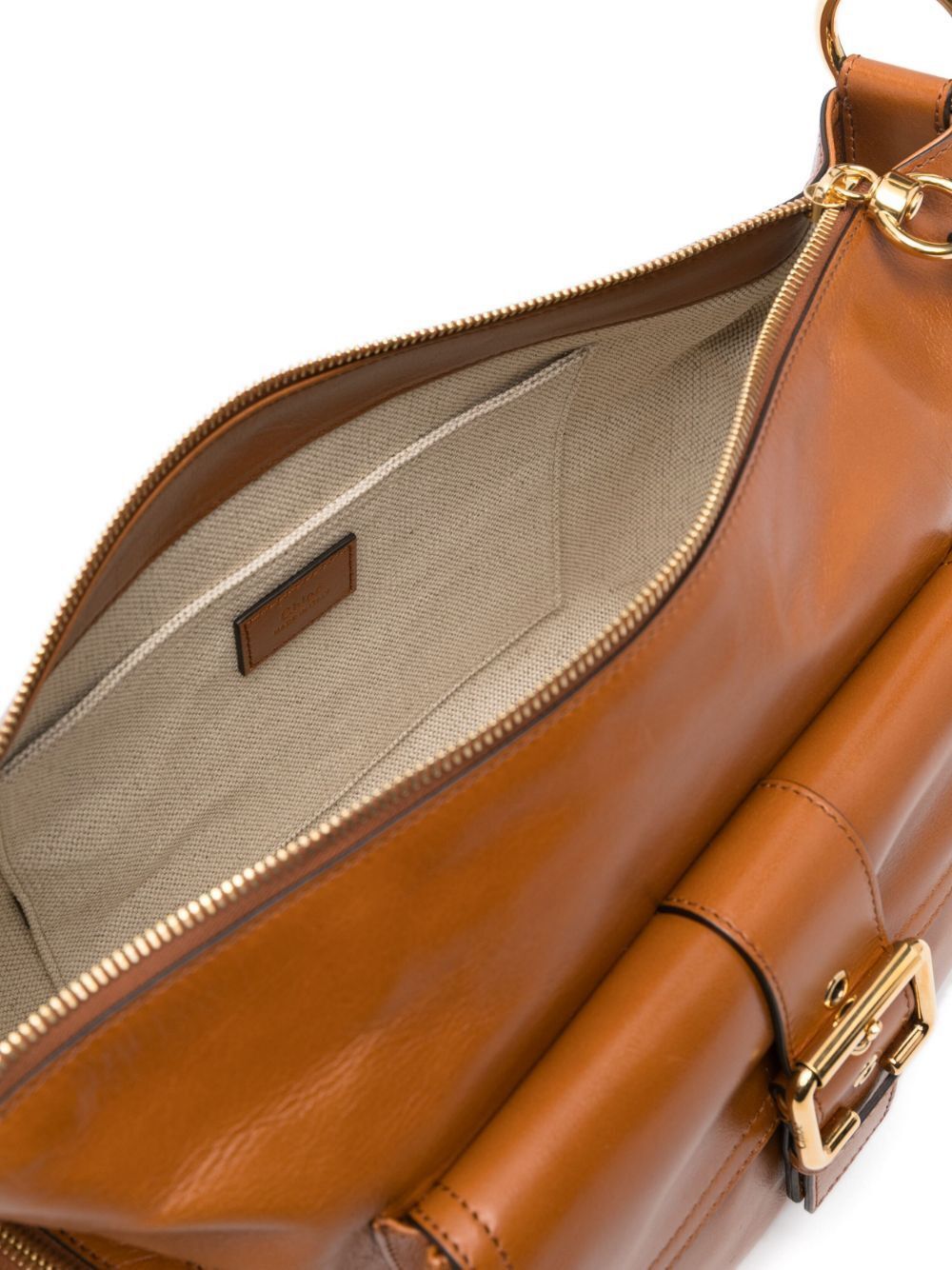 Chloe SHINY LEATHER CAMERA BAG Size ONE SIZE - 5 Thumbnail