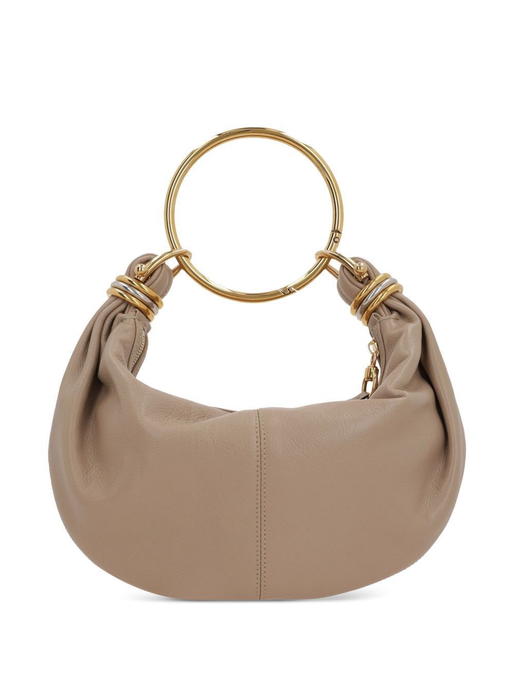 Chloe SMALL BRACELET HOBO BAG IN GRAINED LEATHER Size ONE SIZE - 2 Thumbnail