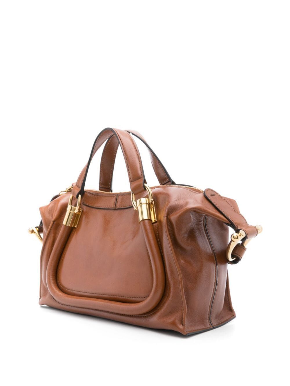 Chloe BORSA PARATY 24 PICCOLA IN PELLE LUCIDA Size ONE SIZE - 3 Thumbnail