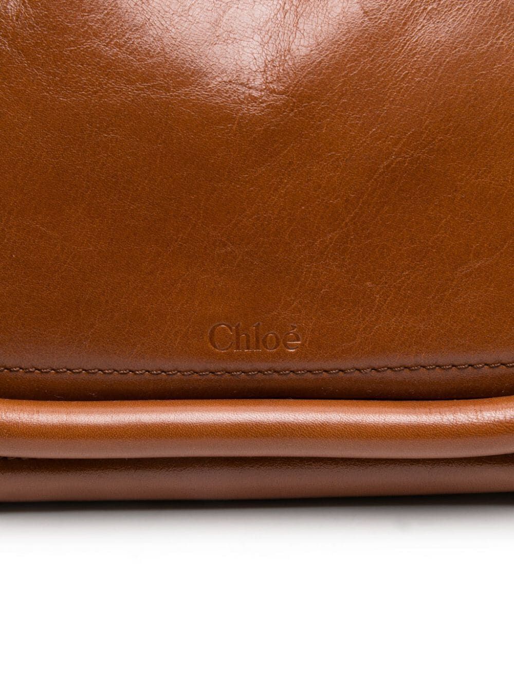 Chloe BORSA PARATY 24 PICCOLA IN PELLE LUCIDA Size ONE SIZE - 5 Thumbnail