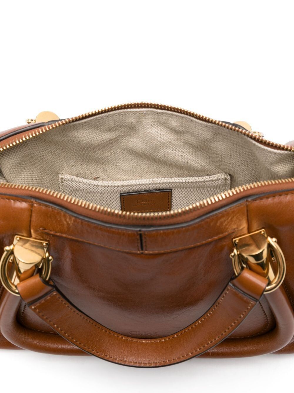 Chloe BORSA PARATY 24 PICCOLA IN PELLE LUCIDA Size ONE SIZE - 4 Thumbnail
