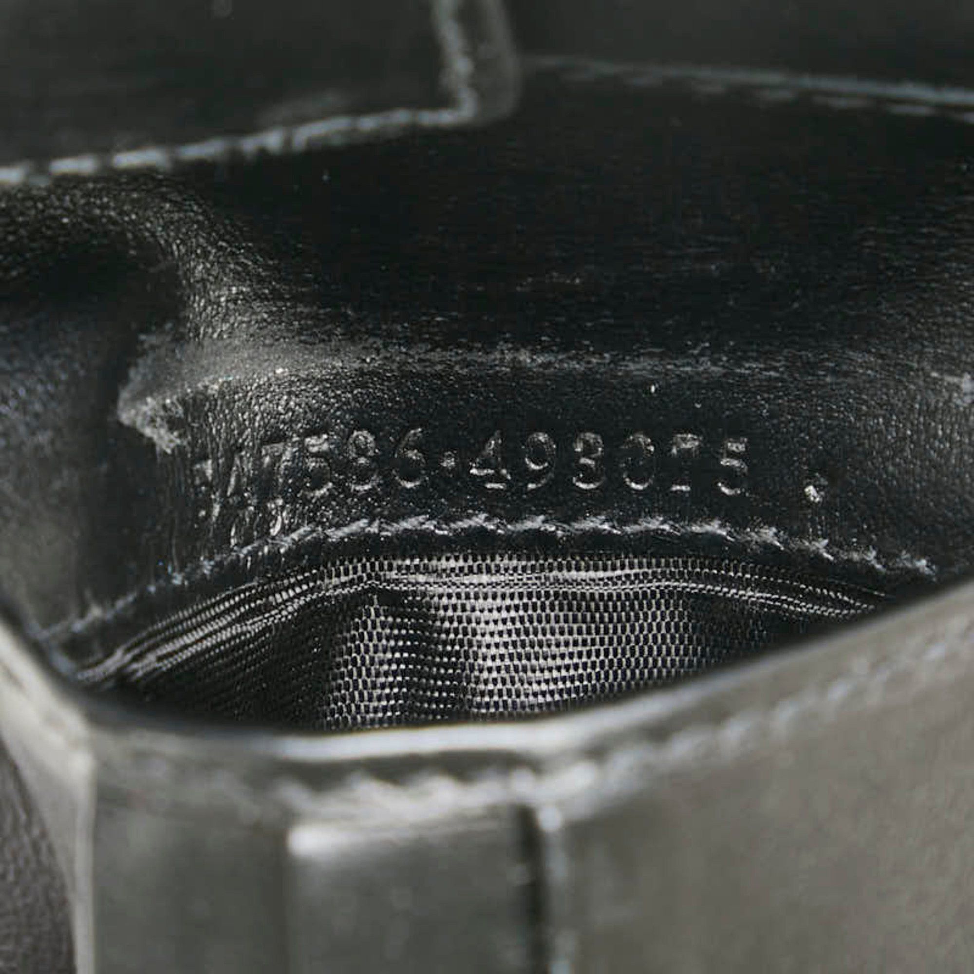 Gucci Gucci Bi-fold Wallet 547586 Black Leather Men's GUCCI Size ONE SIZE - 6 Thumbnail