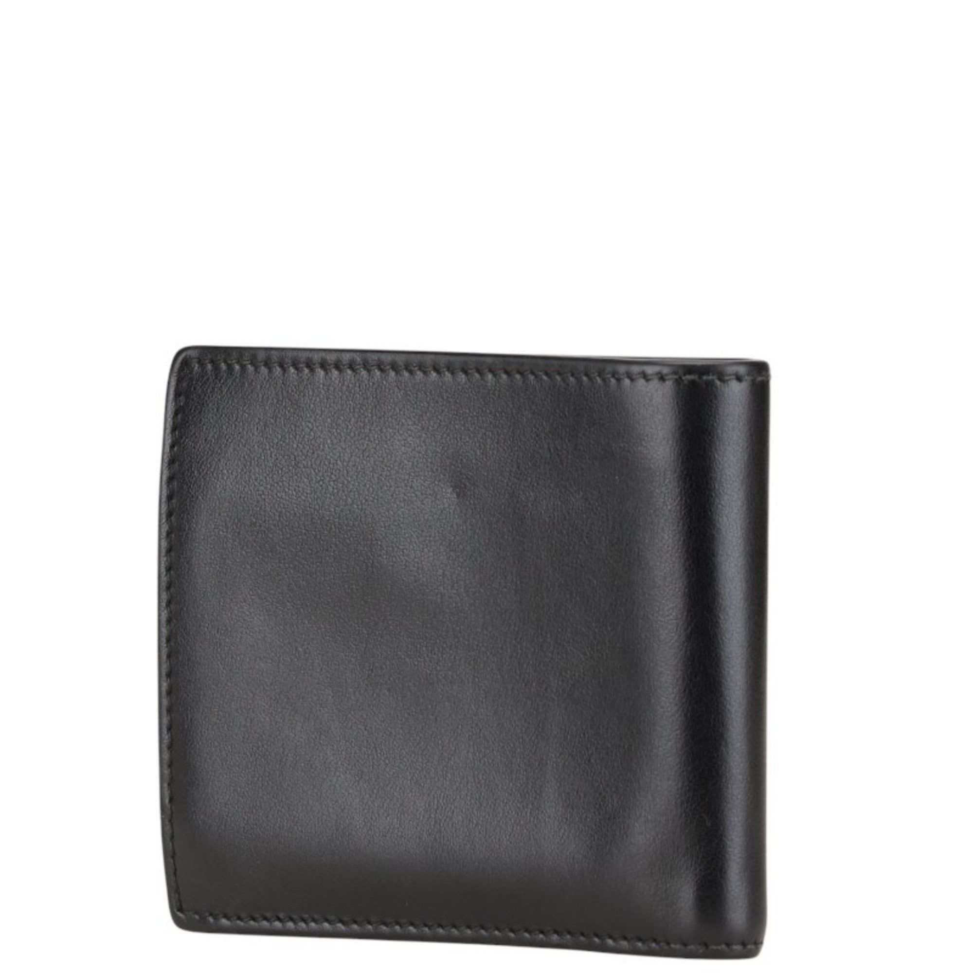 Gucci Gucci Bi-fold Wallet 547586 Black Leather Men's GUCCI Size ONE SIZE - 2 Thumbnail
