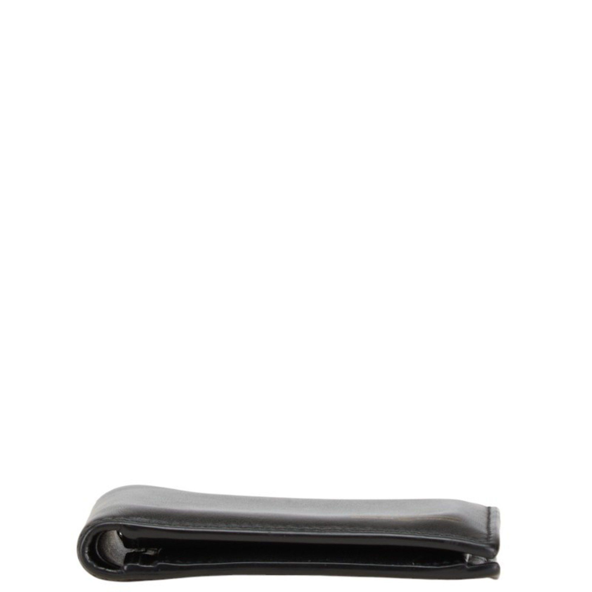 Gucci Gucci Bi-fold Wallet 547586 Black Leather Men's GUCCI Size ONE SIZE - 3 Thumbnail