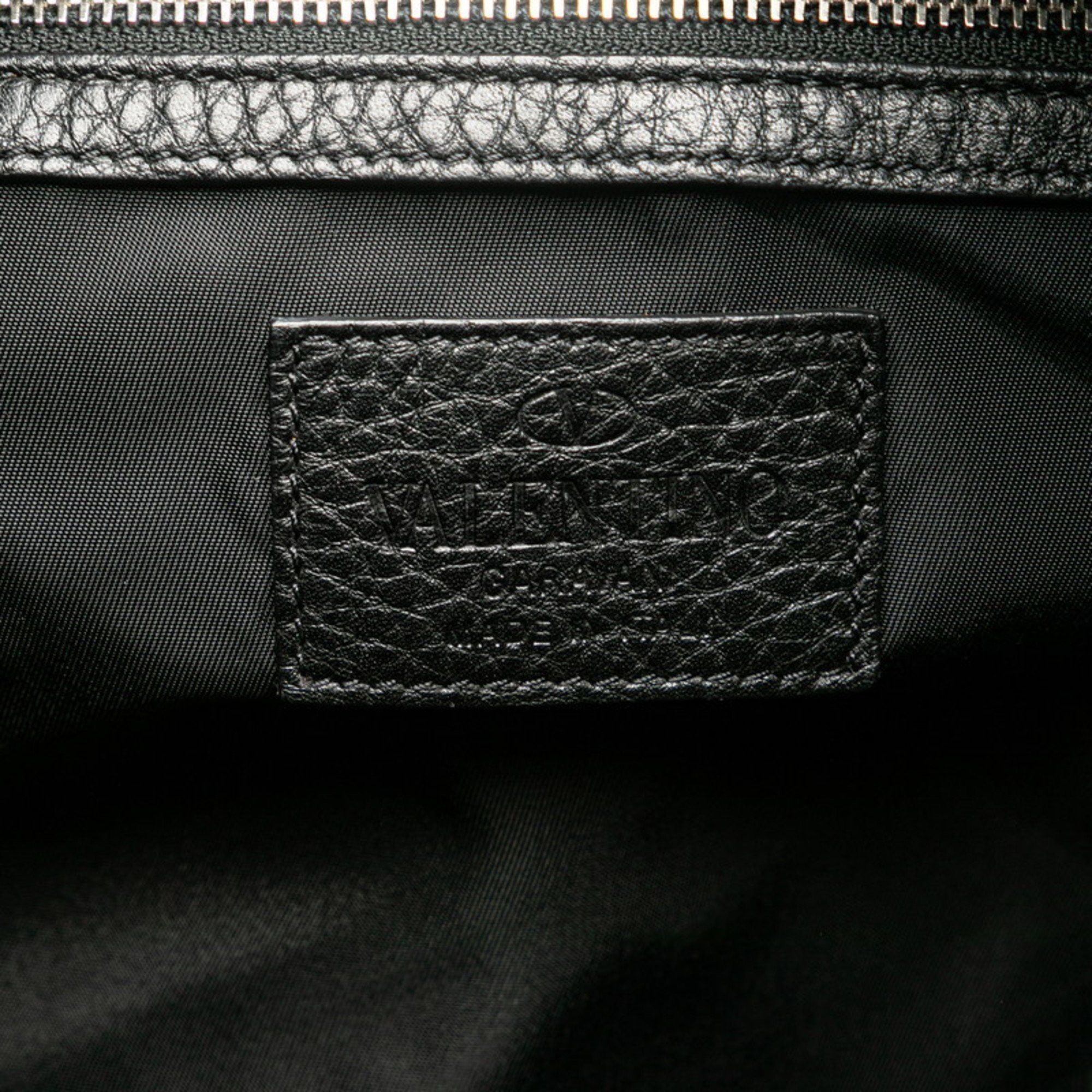 Valentino Valentino Love Blade Backpack Black Multicolor Nylon Leather Men's VALENTINO Size ONE SIZE - 5 Thumbnail