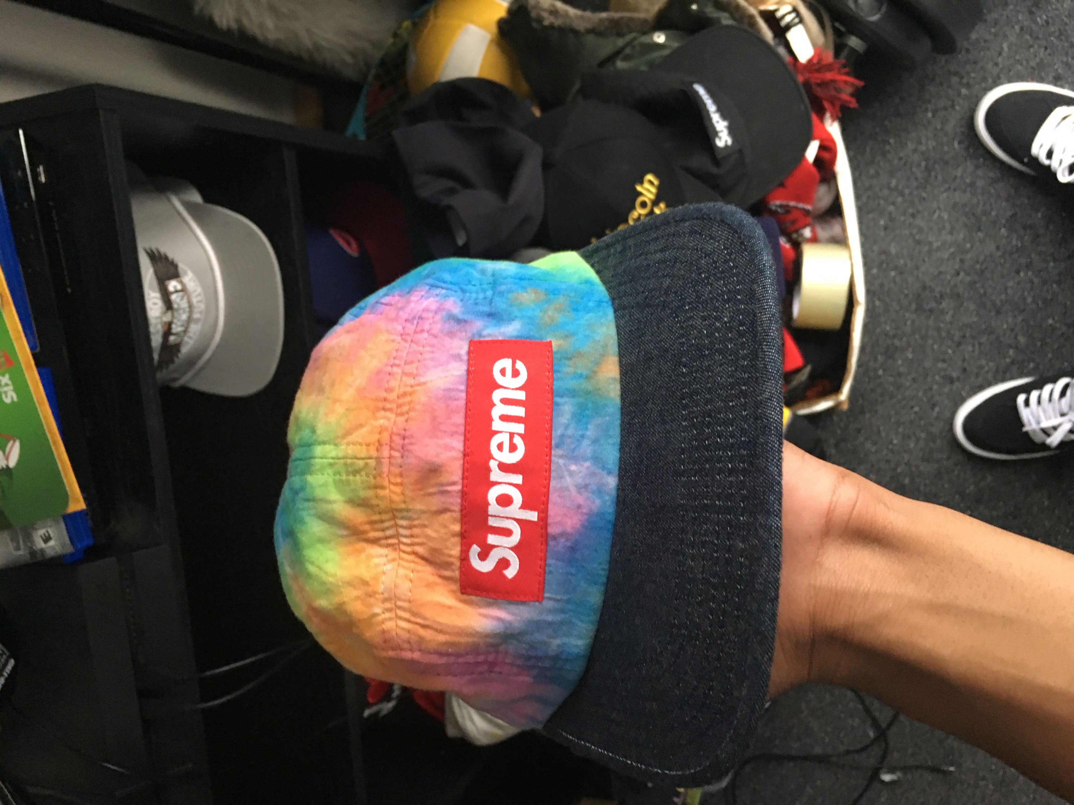 supreme tie dye
