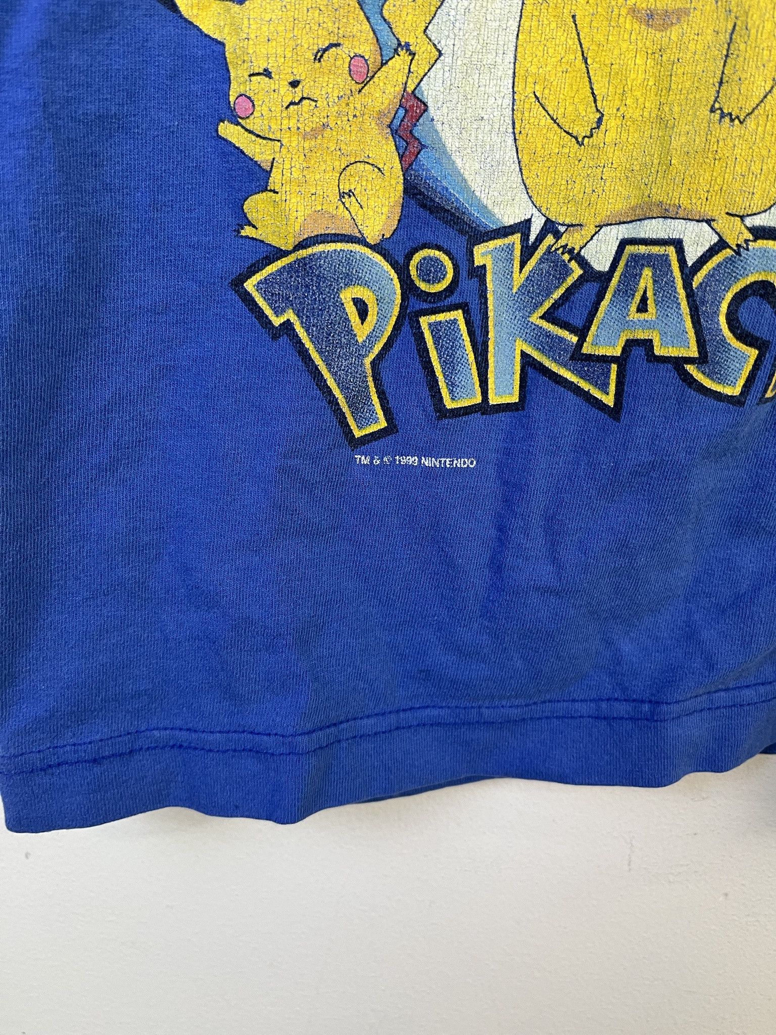Nintendo Vintage Tee Shirt 1999 Nintendo Pokemon Pikachu Tee Shirt Pikachu Graphic Tee Size XXS (5/6) Size US XXS / EU 40 - 5 Thumbnail