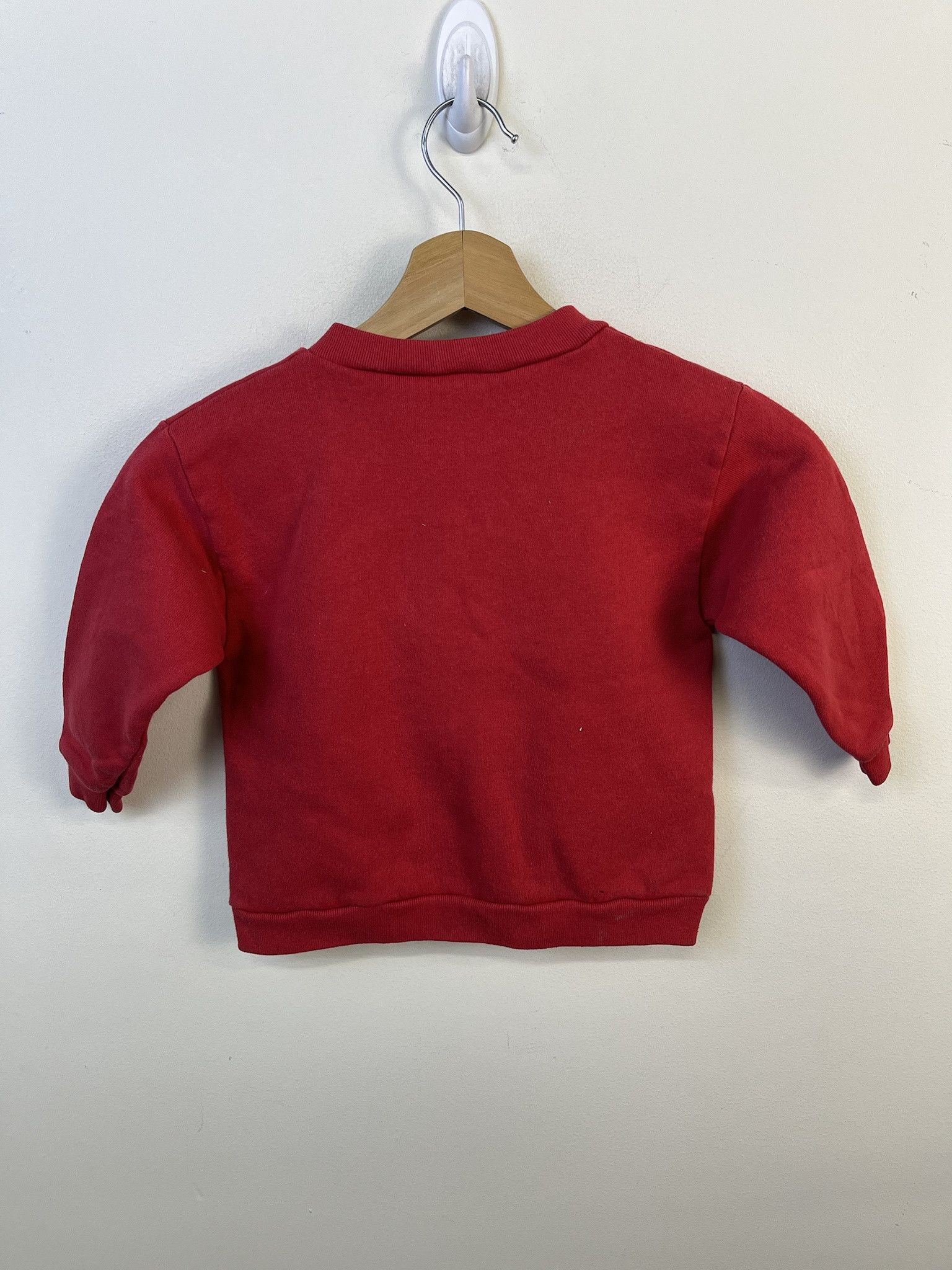 Disney × Vintage Vintage Crewneck Children's Clothing 1990s Mickey Mouse Football Team Baby Crewneck Size XXS Size US XXS / EU 40 - 3 Thumbnail