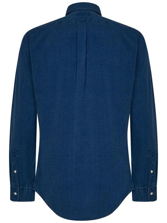 Polo Ralph Lauren POLO RALPH LAUREN Men Long Tops 710 938519 002 Blue Size US M / EU 48-50 / 2 - 3 Thumbnail