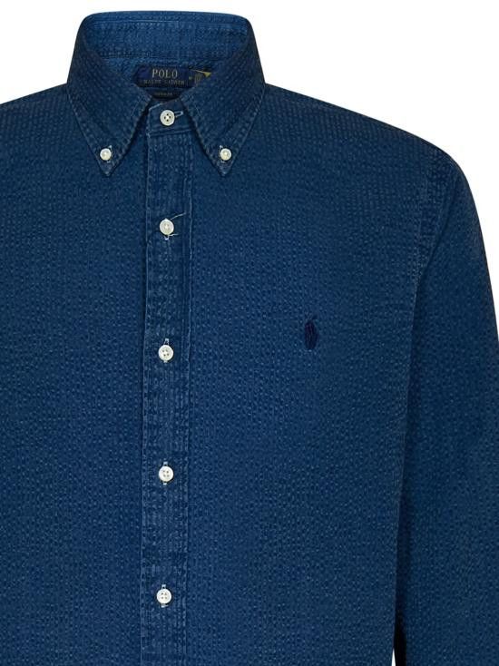 Polo Ralph Lauren POLO RALPH LAUREN Men Long Tops 710 938519 002 Blue Size US M / EU 48-50 / 2 - 4 Thumbnail