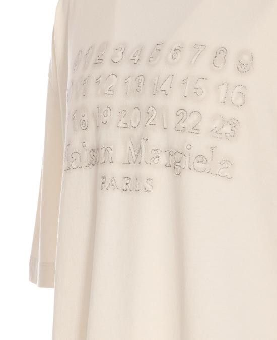Maison Margiela MAISON MARGIELA Men T-Shirts S50GC0705 S24567103 Beige Size US XL / EU 56 / 4 - 3 Thumbnail
