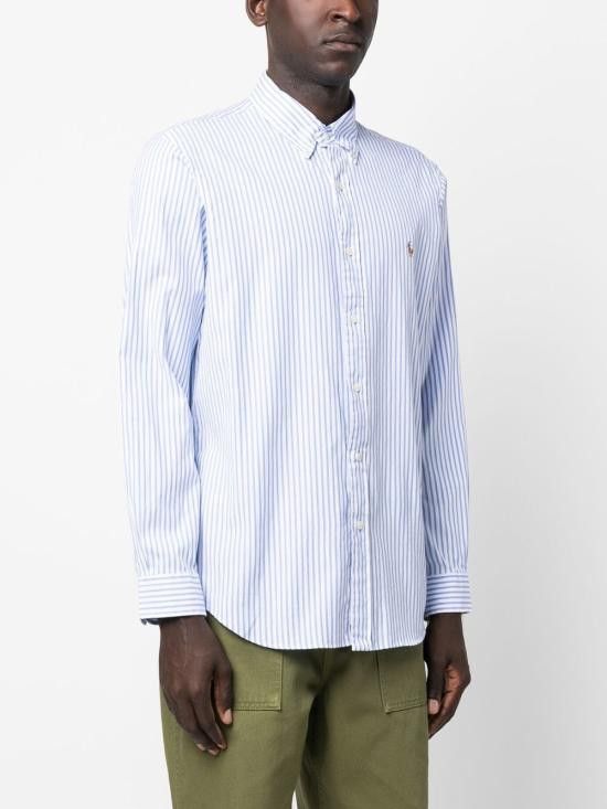 Polo Ralph Lauren POLO RALPH LAUREN Men Long Tops 710 886462 003 Blue Size US XL / EU 56 / 4 - 5 Thumbnail