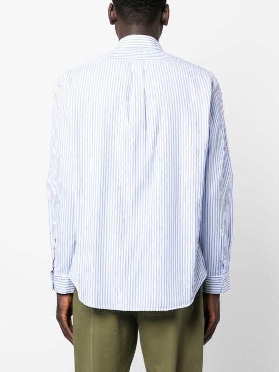 Polo Ralph Lauren POLO RALPH LAUREN Men Long Tops 710 886462 003 Blue Size US XL / EU 56 / 4 - 2 Thumbnail