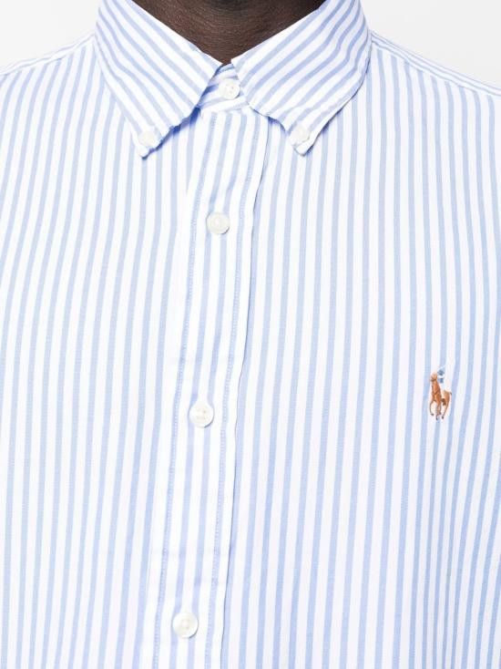 Polo Ralph Lauren POLO RALPH LAUREN Men Long Tops 710 886462 003 Blue Size US XL / EU 56 / 4 - 3 Thumbnail