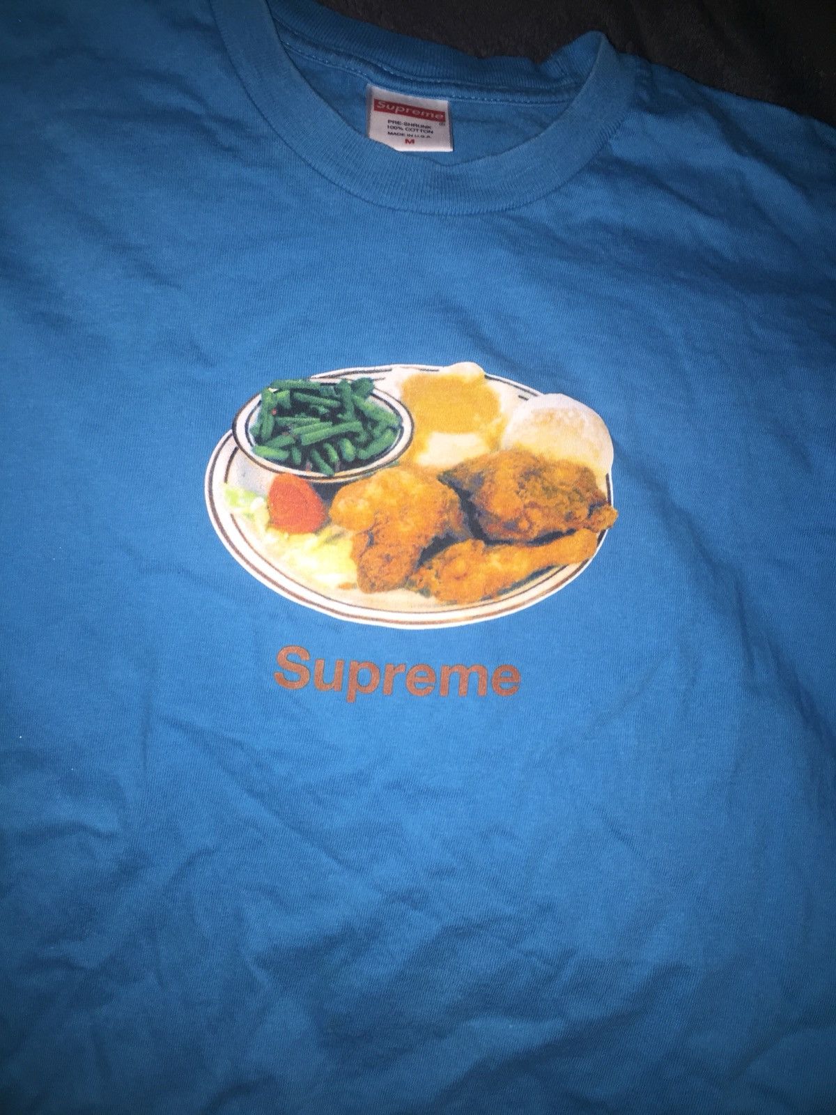 Chicken dinner tee sales