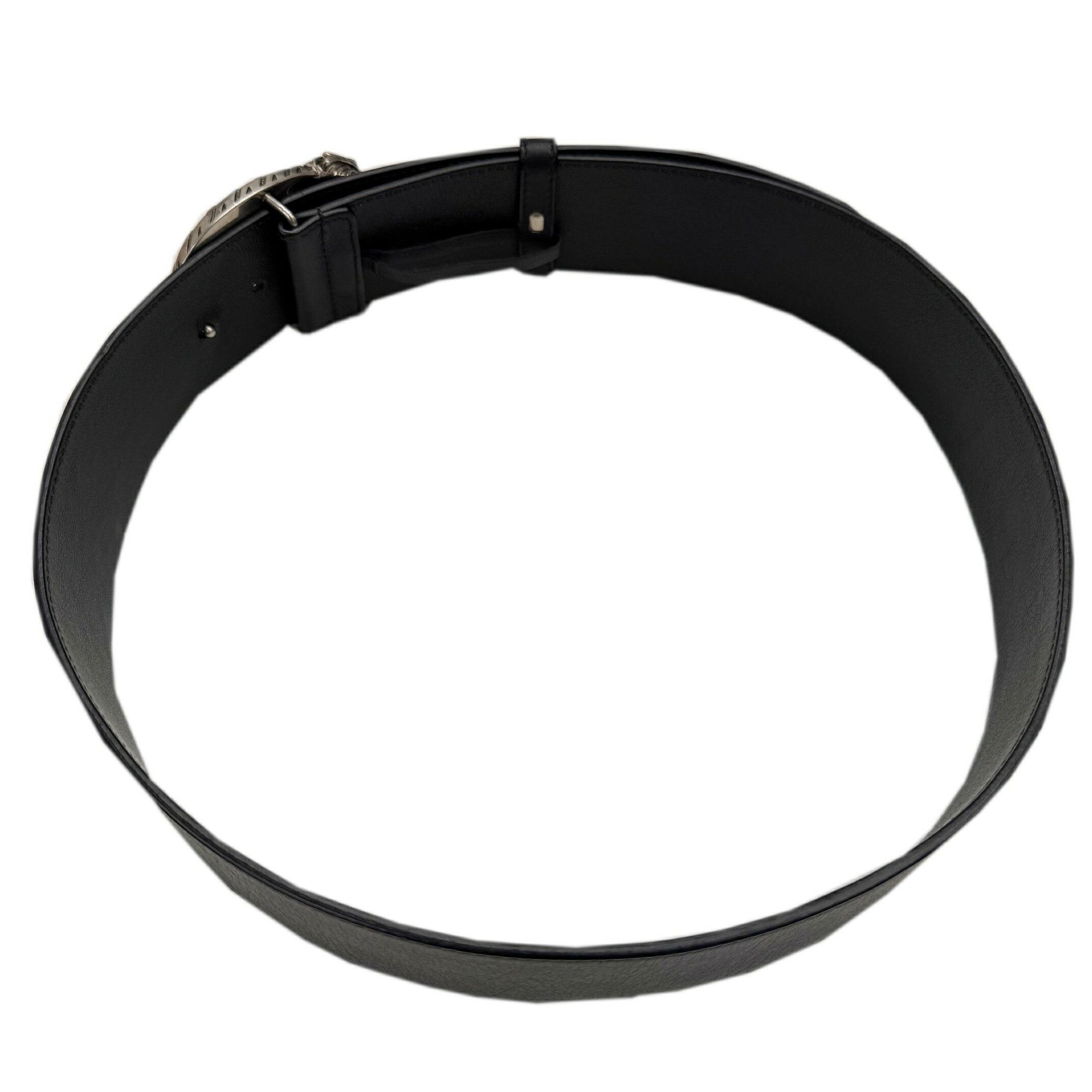 Gucci GUCCI Dionysus Leather Belt 400592 Black 85cm Men's Gorgeous Size ONE SIZE - 6 Thumbnail