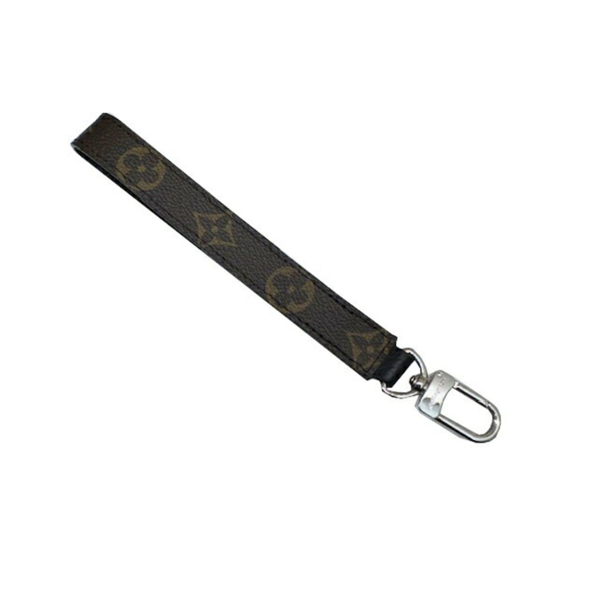 Louis Vuitton Louis Vuitton Monogram Macassar Zippy Dragonne M69407 RFID L-shaped long wallet Calf leather with strap Brown Noir Black Men's Size ONE SIZE - 11 Thumbnail