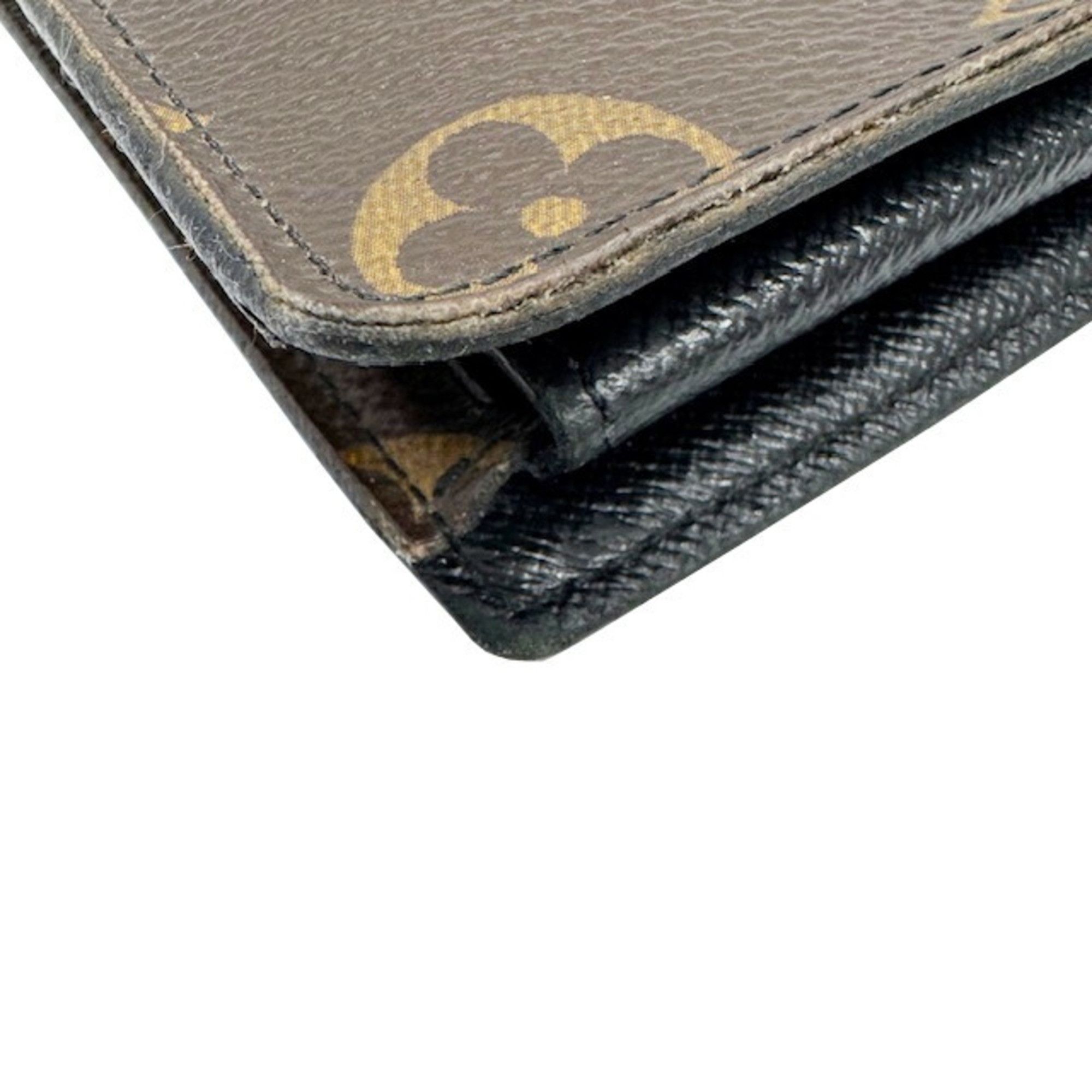 Louis Vuitton Louis Vuitton Portefeuille Mindoro Monogram Macassar M60411 CT4165 Initials (S.T) Folding Wallet Cards, Coins, Coin Pockets Men's Size ONE SIZE - 5 Thumbnail