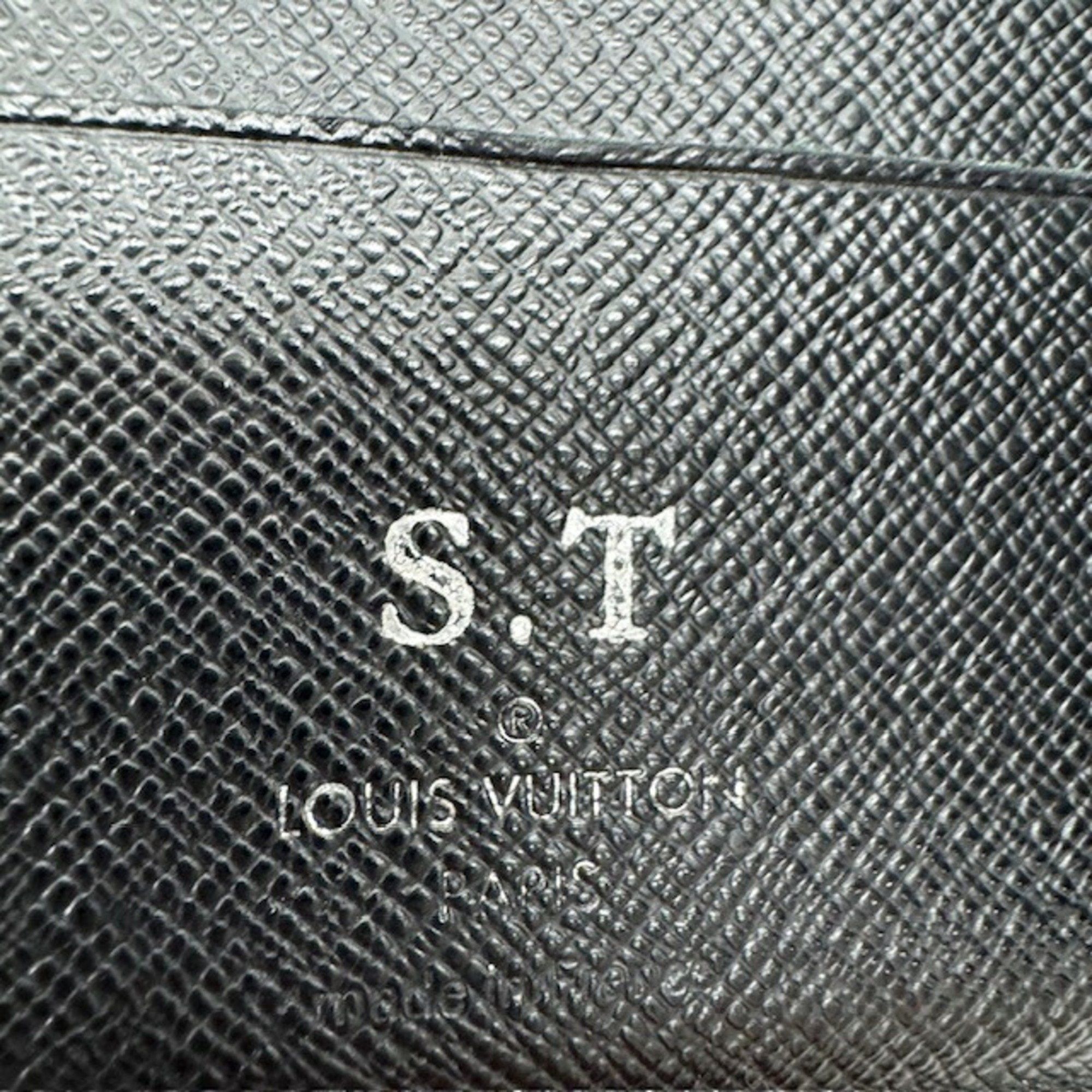 Louis Vuitton Louis Vuitton Portefeuille Mindoro Monogram Macassar M60411 CT4165 Initials (S.T) Folding Wallet Cards, Coins, Coin Pockets Men's Size ONE SIZE - 10 Thumbnail