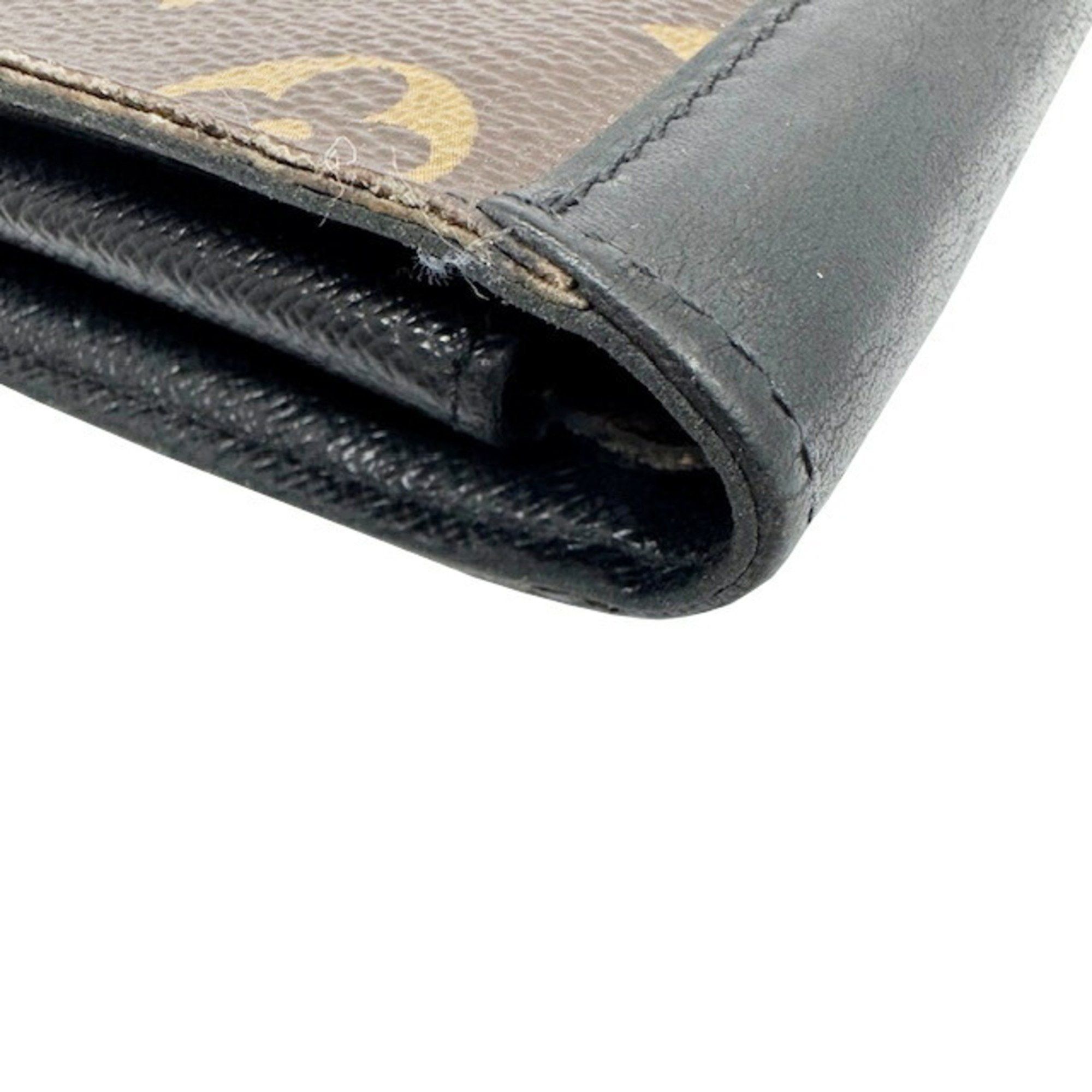 Louis Vuitton Louis Vuitton Portefeuille Mindoro Monogram Macassar M60411 CT4165 Initials (S.T) Folding Wallet Cards, Coins, Coin Pockets Men's Size ONE SIZE - 4 Thumbnail