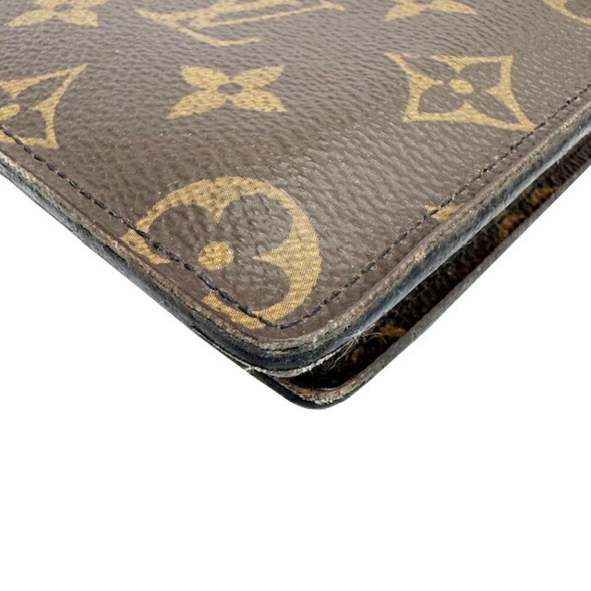Louis Vuitton Louis Vuitton Portefeuille Mindoro Monogram Macassar M60411 CT4165 Initials (S.T) Folding Wallet Cards, Coins, Coin Pockets Men's Size ONE SIZE - 6 Thumbnail