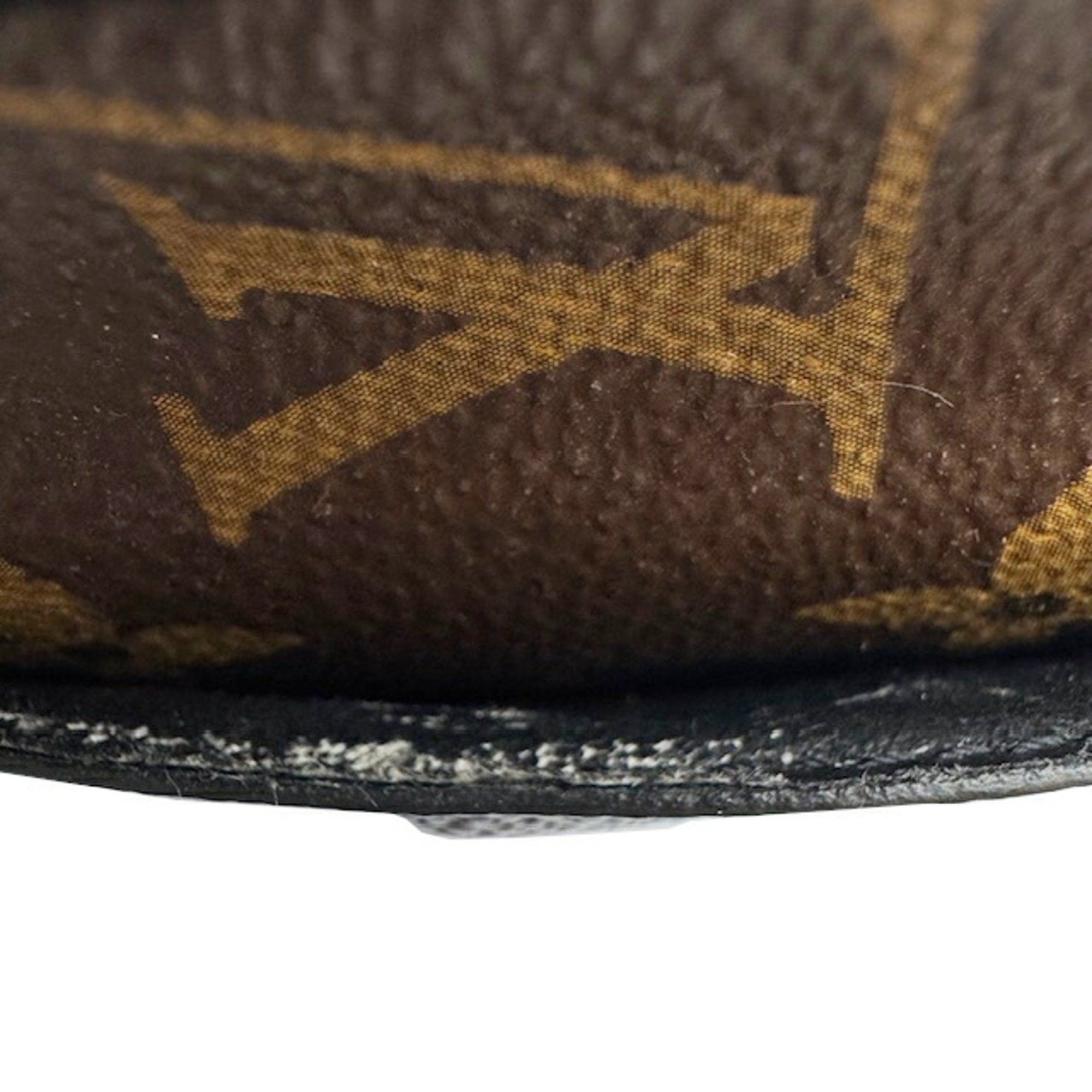 Louis Vuitton Louis Vuitton Portefeuille Mindoro Monogram Macassar M60411 CT4165 Initials (S.T) Folding Wallet Cards, Coins, Coin Pockets Men's Size ONE SIZE - 13 Thumbnail