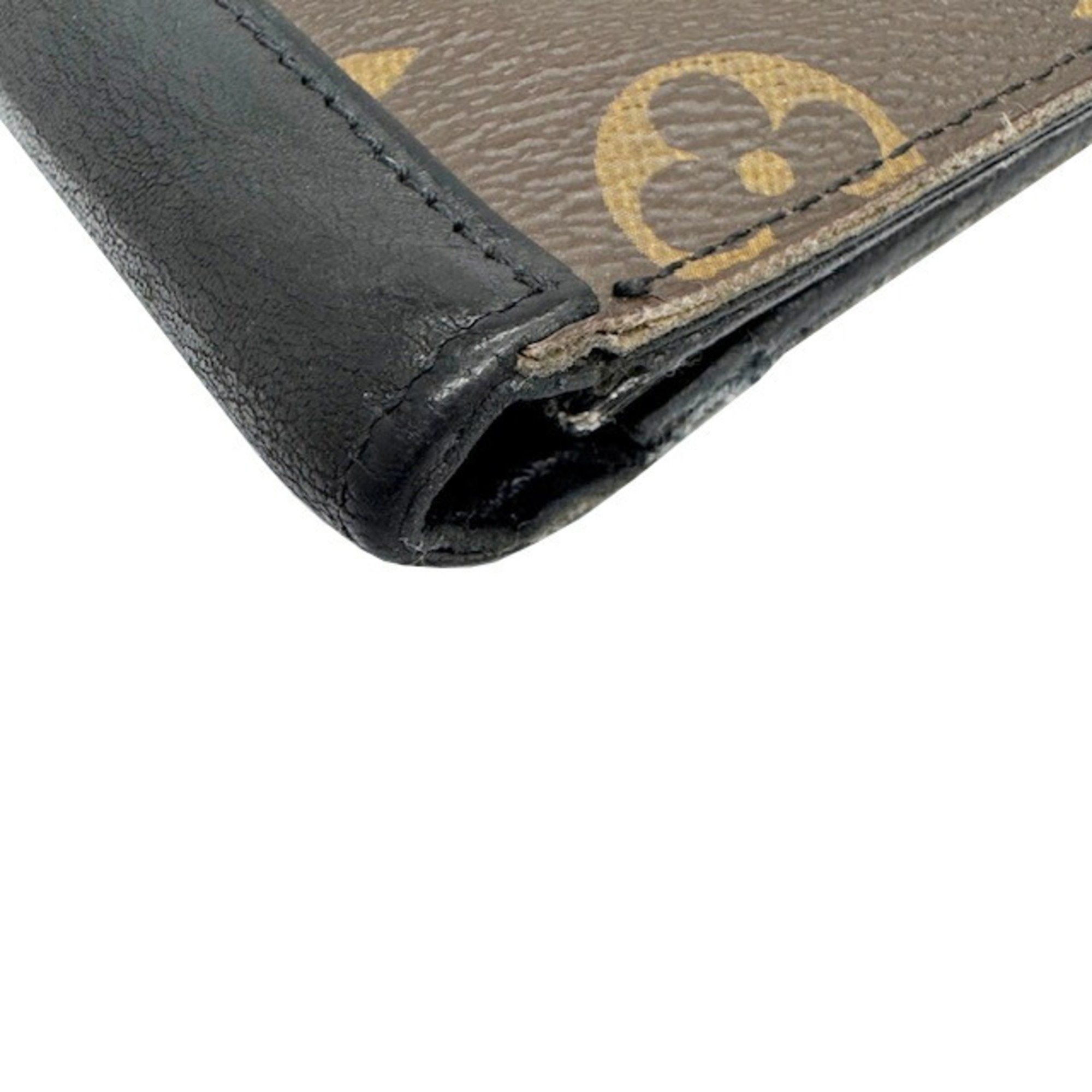 Louis Vuitton Louis Vuitton Portefeuille Mindoro Monogram Macassar M60411 CT4165 Initials (S.T) Folding Wallet Cards, Coins, Coin Pockets Men's Size ONE SIZE - 3 Thumbnail