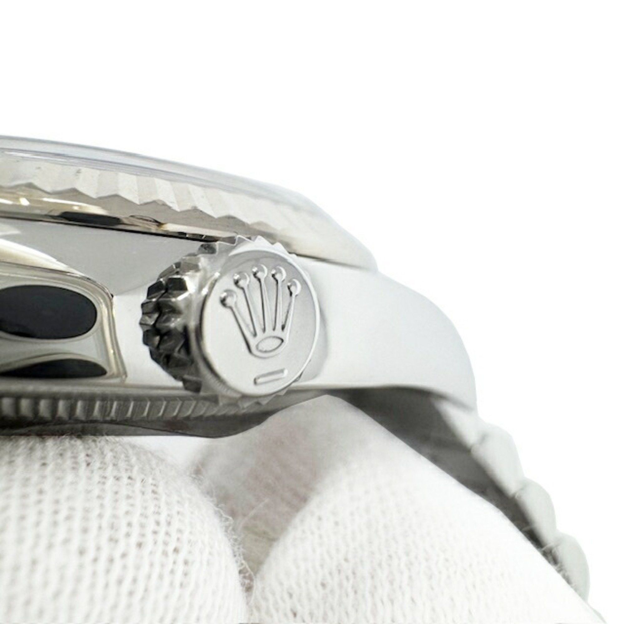 Rolex Rolex Datejust 116234 Roman Letters SS WG Combination Men's Automatic Watch Silver V Edition 2009 Size ONE SIZE - 8 Thumbnail