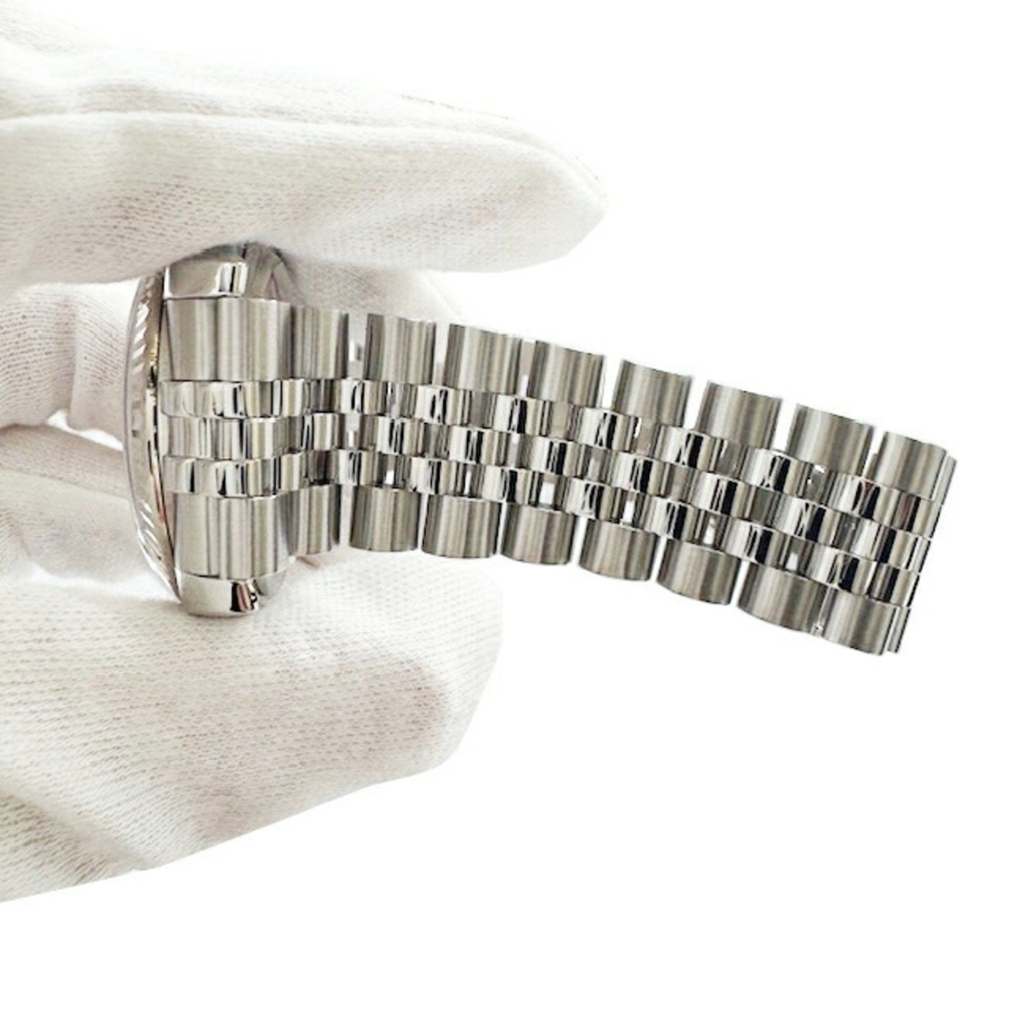 Rolex Rolex Datejust 116234 Roman Letters SS WG Combination Men's Automatic Watch Silver V Edition 2009 Size ONE SIZE - 14 Thumbnail