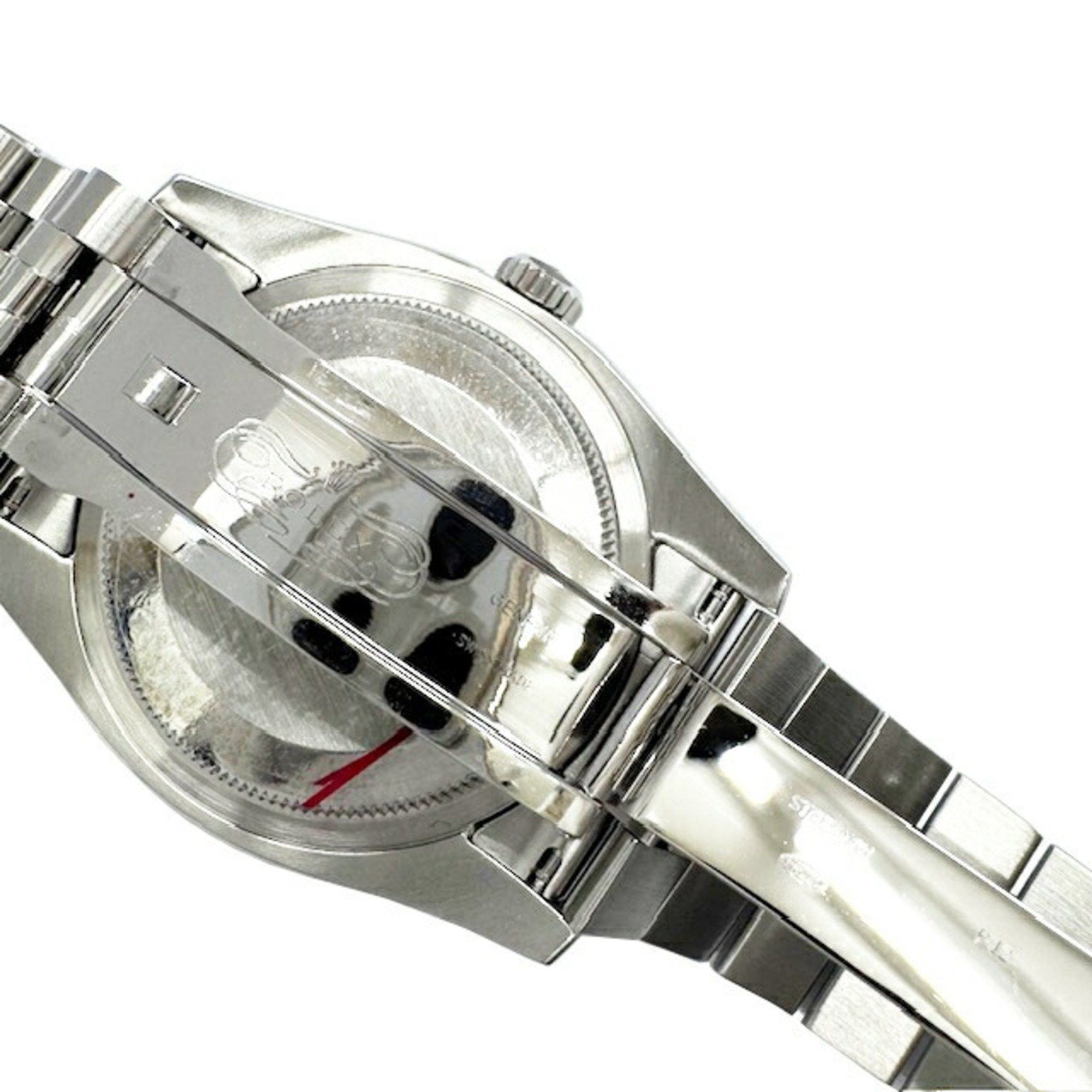 Rolex Rolex Datejust 116234 Roman Letters SS WG Combination Men's Automatic Watch Silver V Edition 2009 Size ONE SIZE - 10 Thumbnail