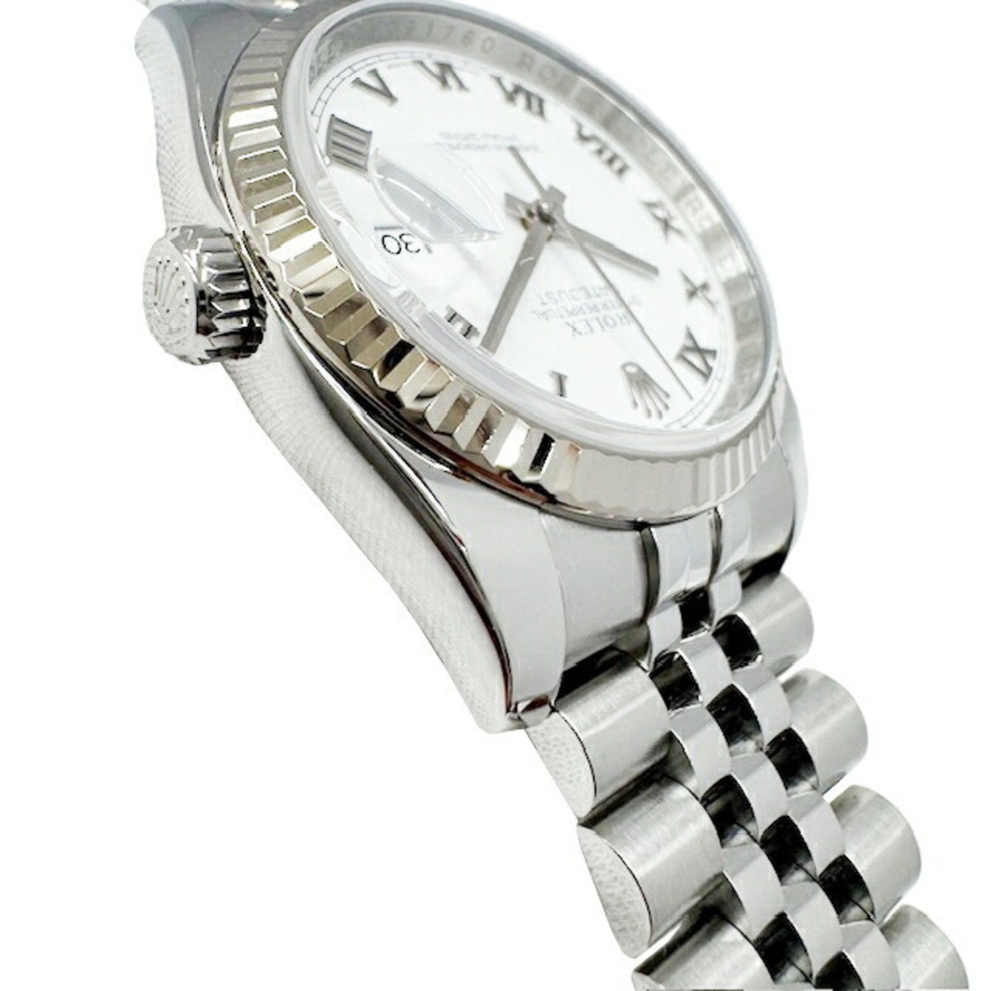 Rolex Rolex Datejust 116234 Roman Letters SS WG Combination Men's Automatic Watch Silver V Edition 2009 Size ONE SIZE - 6 Thumbnail