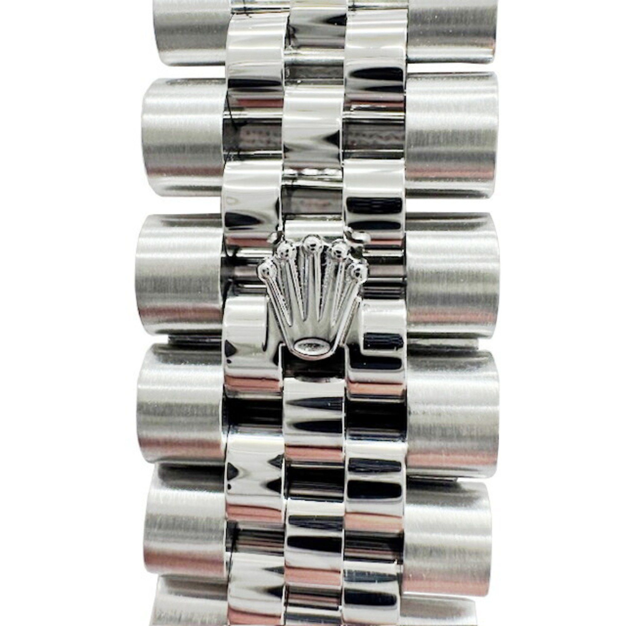 Rolex Rolex Datejust 116234 Roman Letters SS WG Combination Men's Automatic Watch Silver V Edition 2009 Size ONE SIZE - 9 Thumbnail
