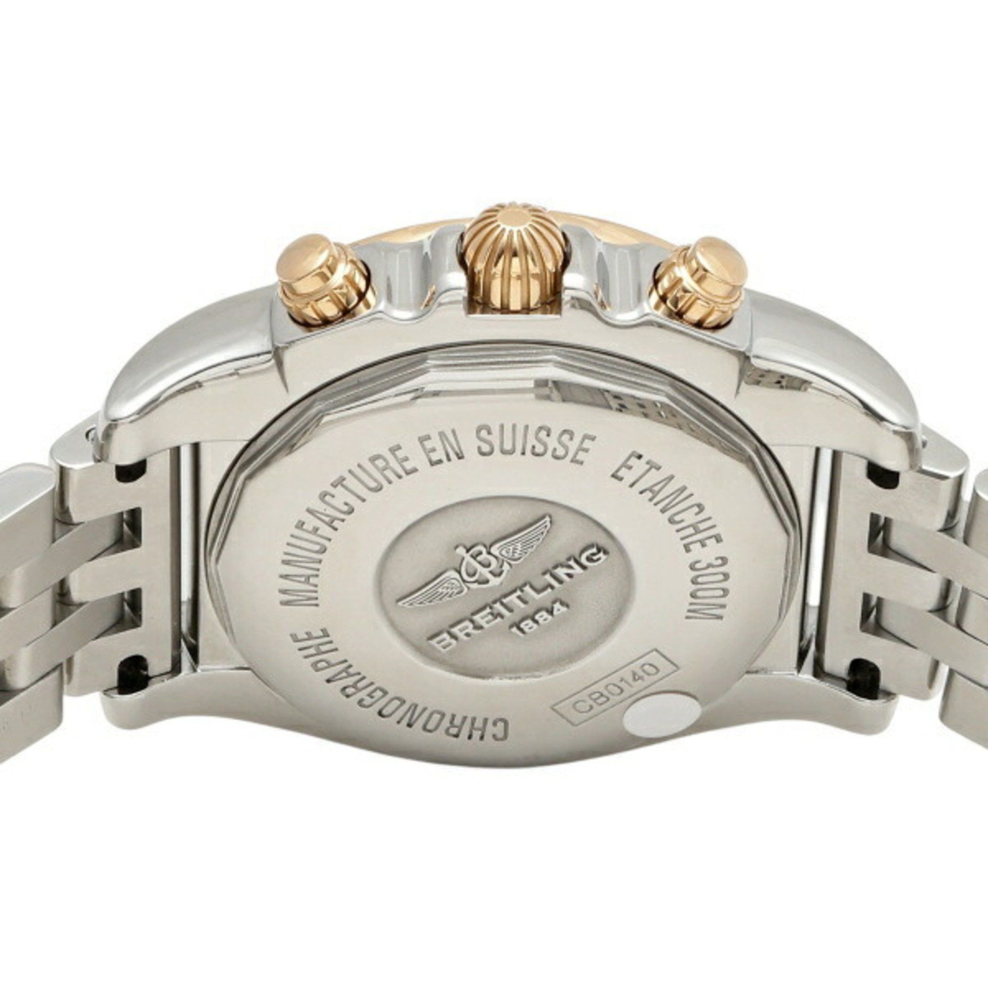 Breitling BREITLING Chronomat 41 CB0140 White Dial Men's Watch Size ONE SIZE - 5 Thumbnail