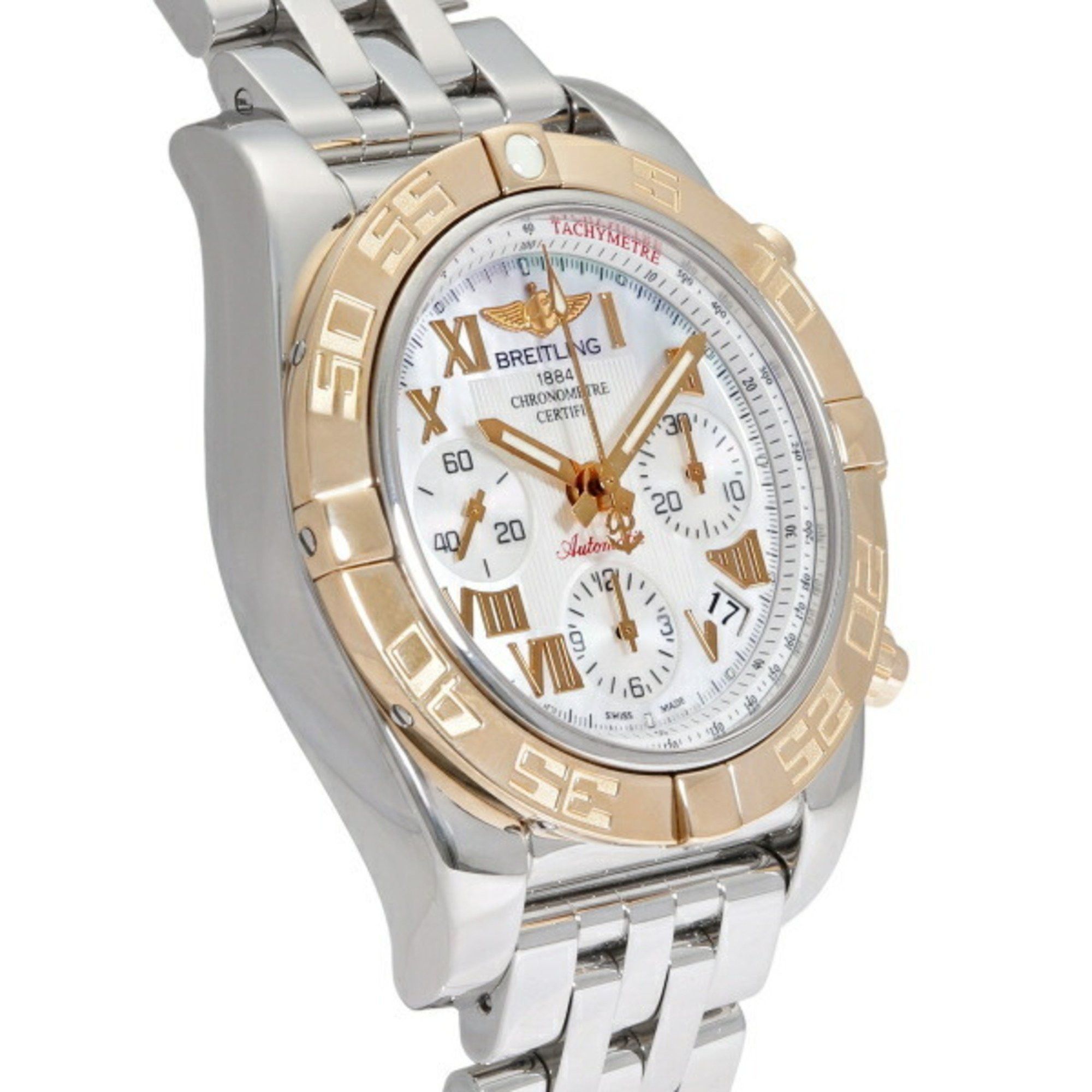 Breitling BREITLING Chronomat 41 CB0140 White Dial Men's Watch Size ONE SIZE - 2 Thumbnail
