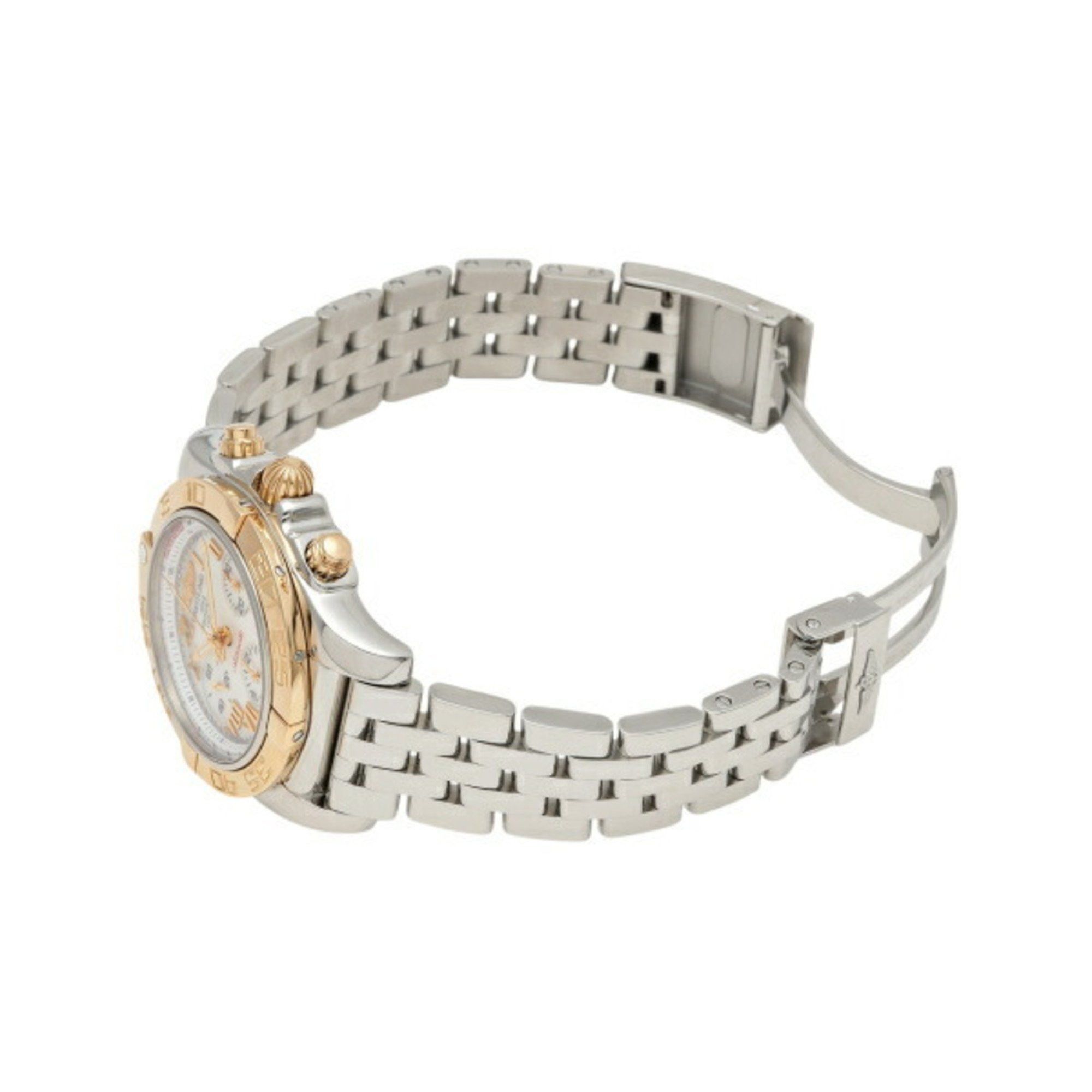 Breitling BREITLING Chronomat 41 CB0140 White Dial Men's Watch Size ONE SIZE - 3 Thumbnail