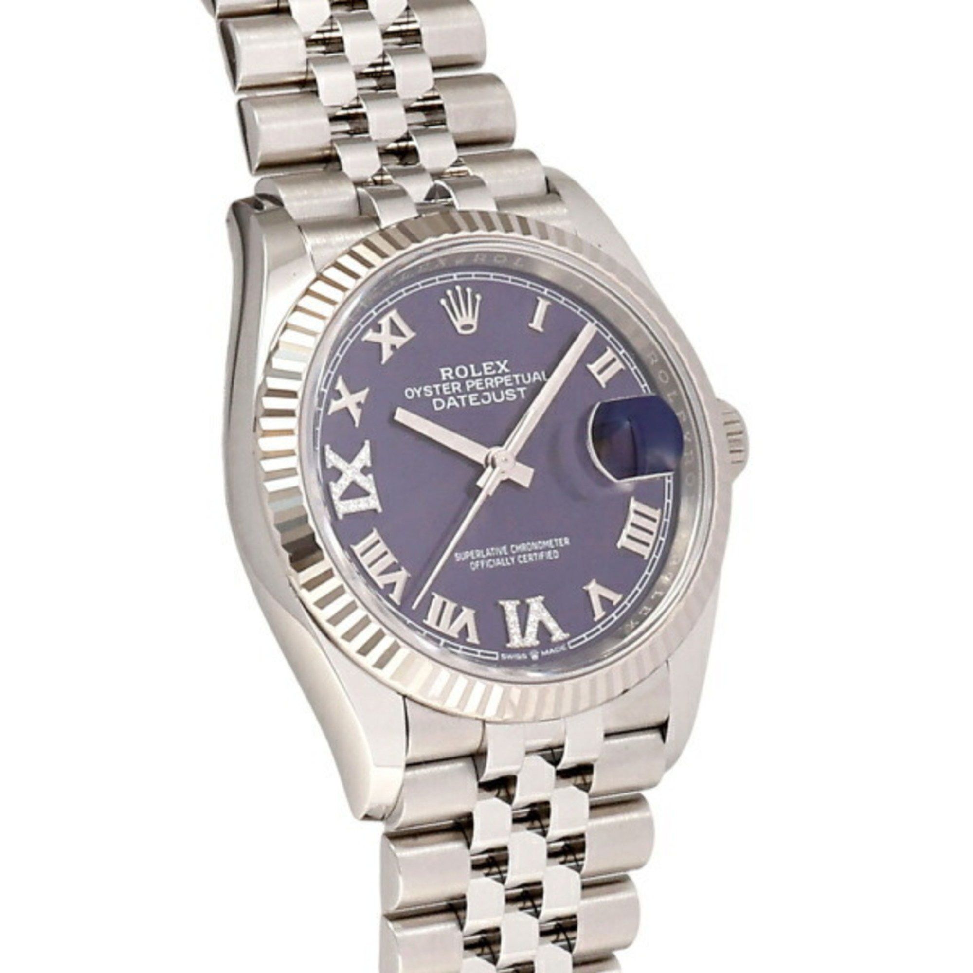 Rolex Rolex Datejust 36 126234 Aubergine (VI, IX Diamond) Dial Men's Watch Size ONE SIZE - 2 Thumbnail