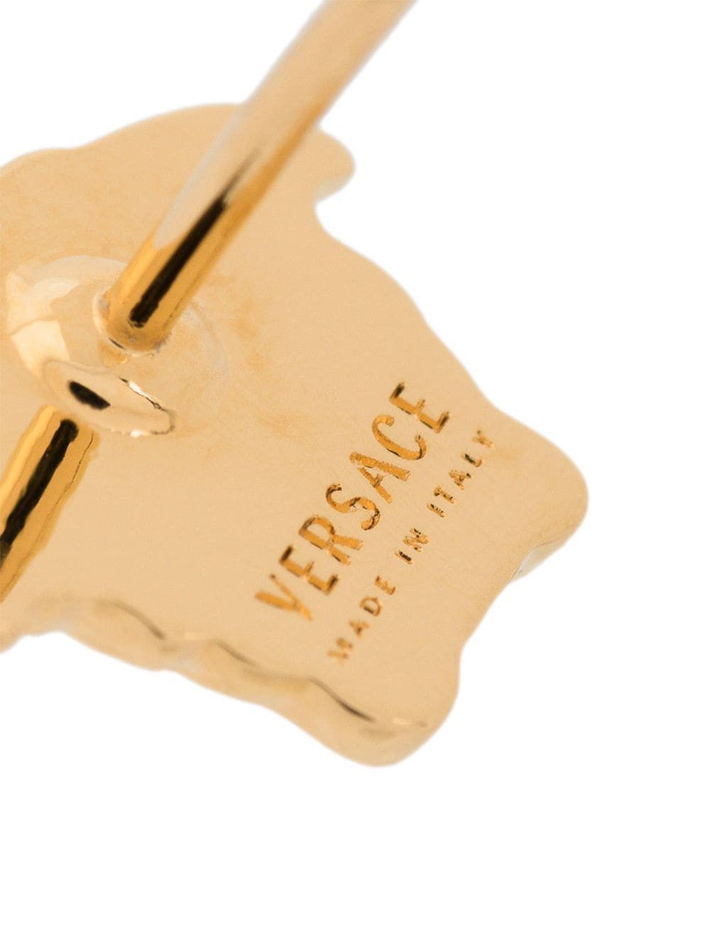 Versace MEDUSA STUD EARRINGS Size ONE SIZE - 3 Thumbnail