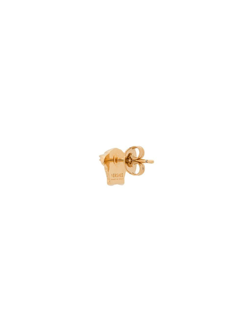 Versace MEDUSA STUD EARRINGS Size ONE SIZE - 4 Thumbnail