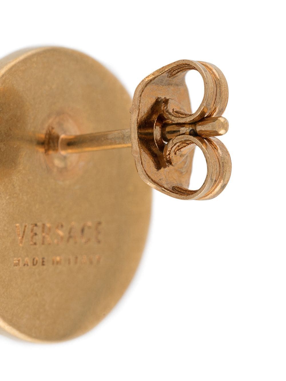 Versace ORECCHINI A BOTTONE TRIBUTE Size ONE SIZE - 4 Thumbnail