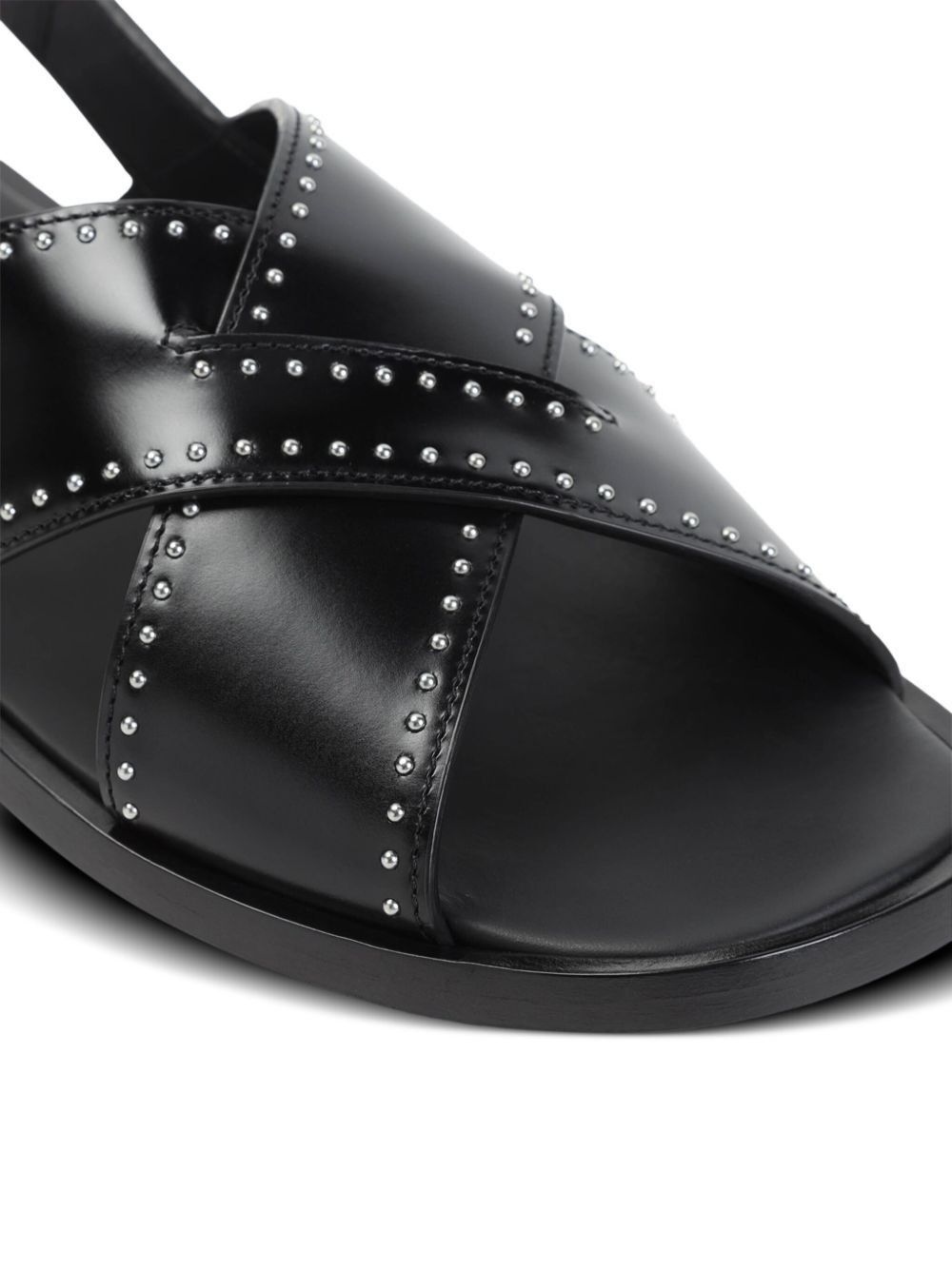Church's STUD-EMBELLISHED CROSSOVER FLAT SANDALS Size US 8 / IT 38 - 3 Thumbnail